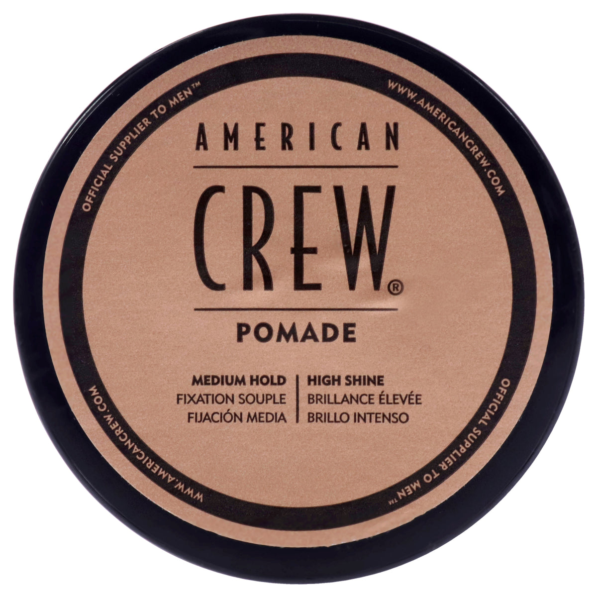 Pomade for Hold Shine by American Crew for Men - 1.7 oz Pomade