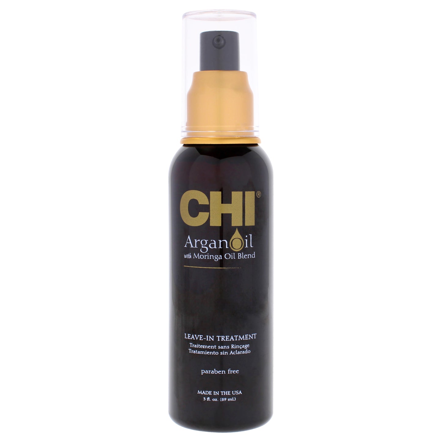 Argan Oil with Moringa Oil Blend by CHI for Unisex - 3 oz Treatment