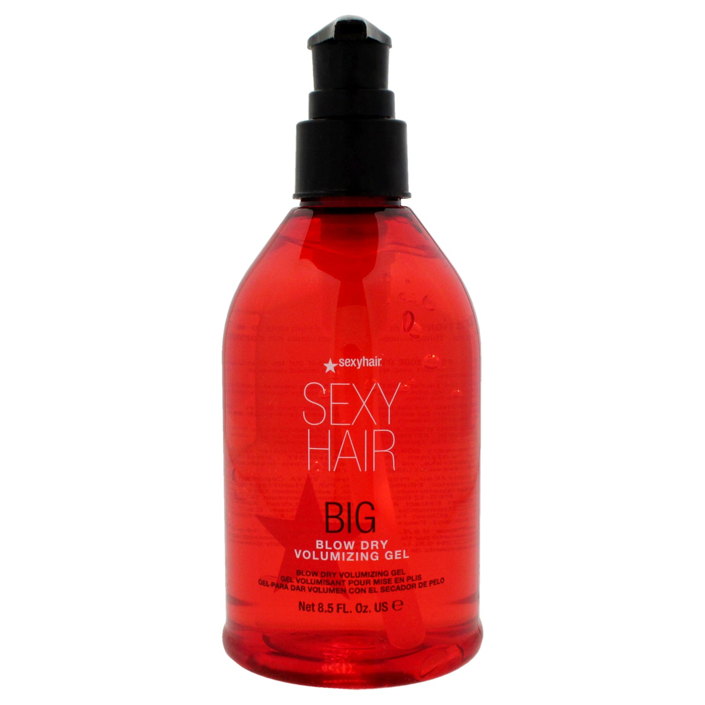 Big Sexy Hair Blow Dry Volumizing Gel by Sexy Hair for Unisex - 8.5 oz Gel