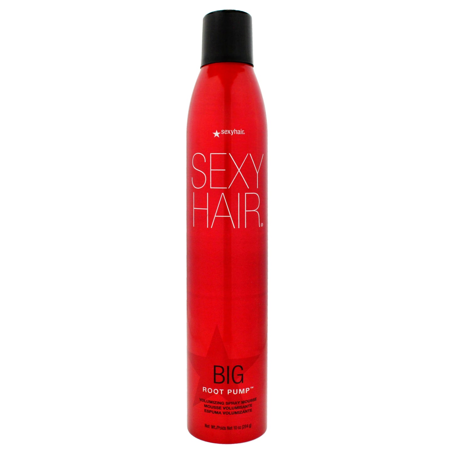 Big Sexy Hair Root Pump Spray Mousse by Sexy Hair for Unisex - 10 oz Mousse