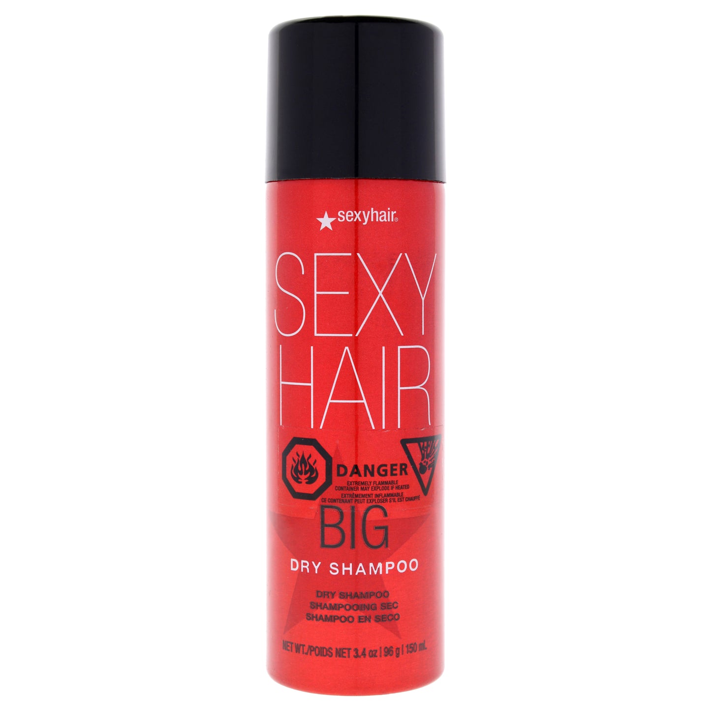 Big Sexy Hair Dry Shampoo by Sexy Hair for Unisex - 3.4 oz Dry Shampoo