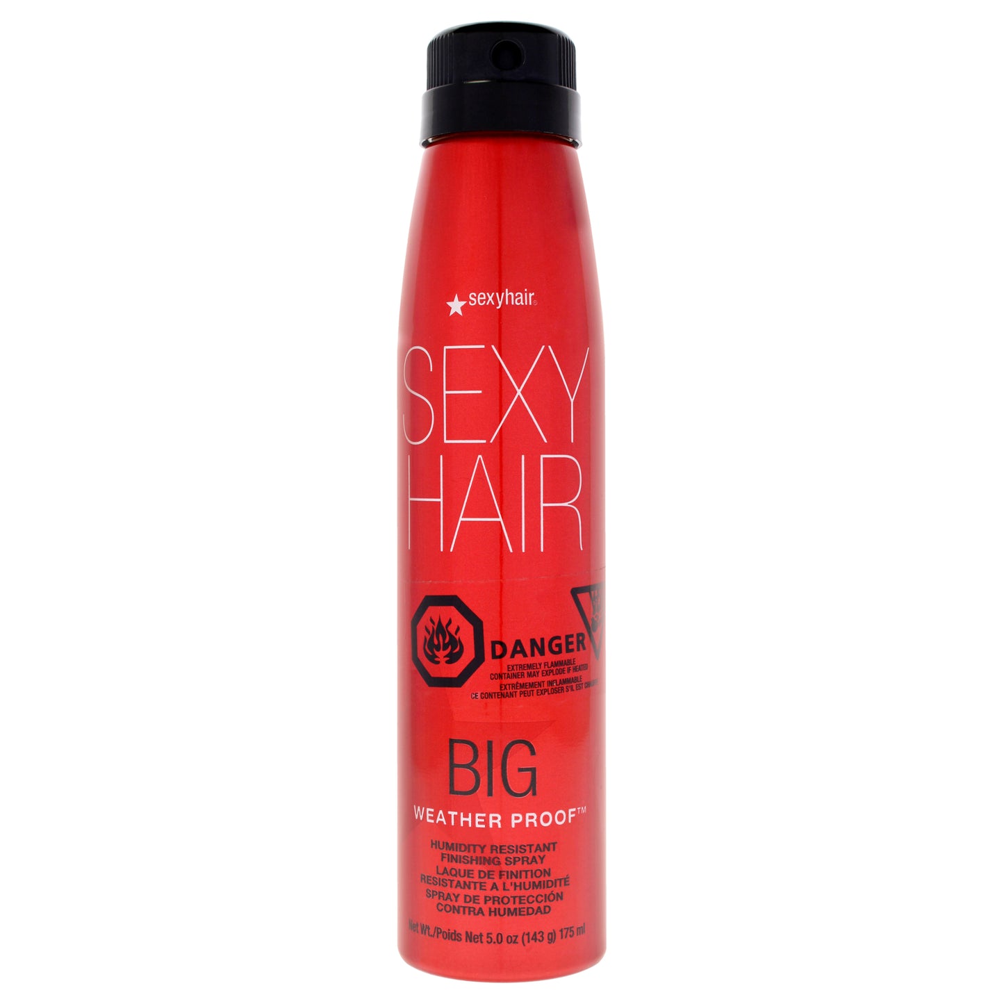 Big Sexy Hair Weather Proof Hairspray by Sexy Hair for Unisex - 5 oz Hair Spray