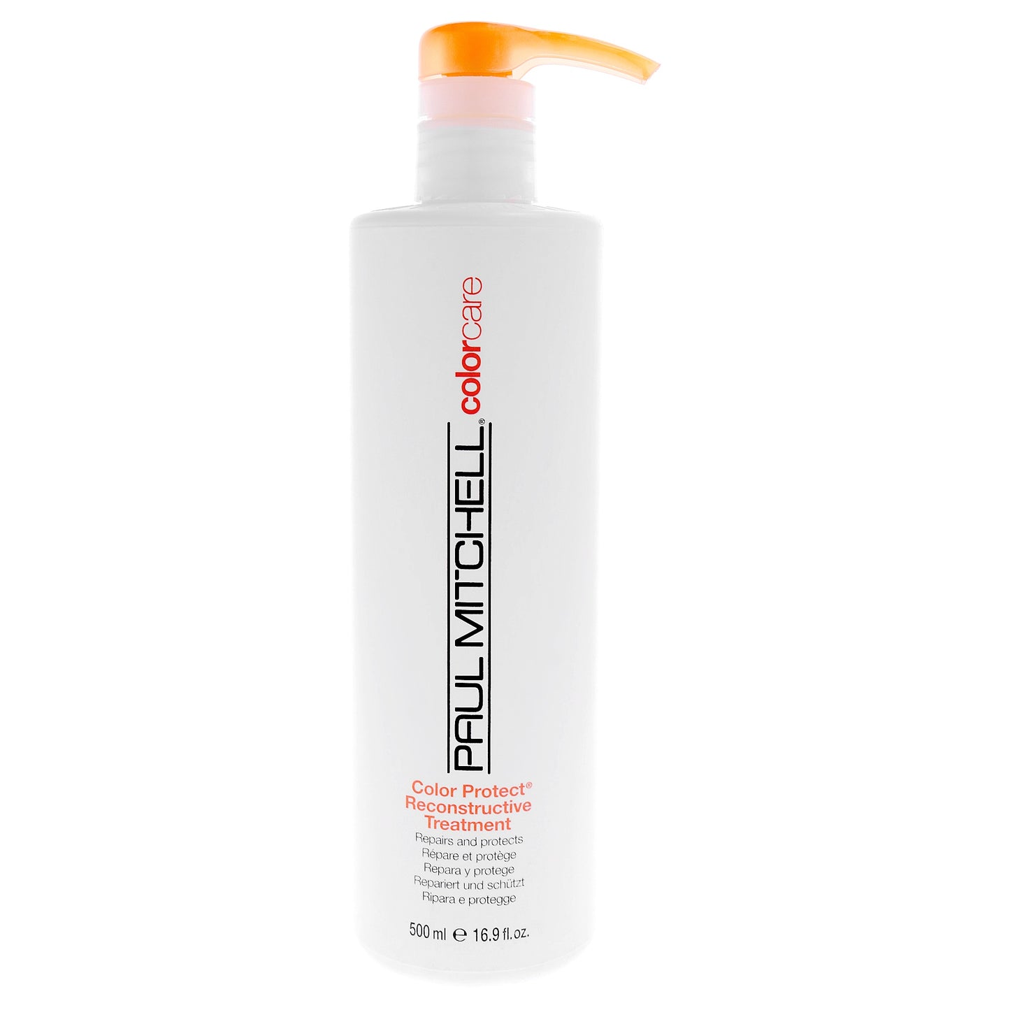 Color Protect Reconstructive Treatment by Paul Mitchell for Unisex - 16.9 oz Treatment