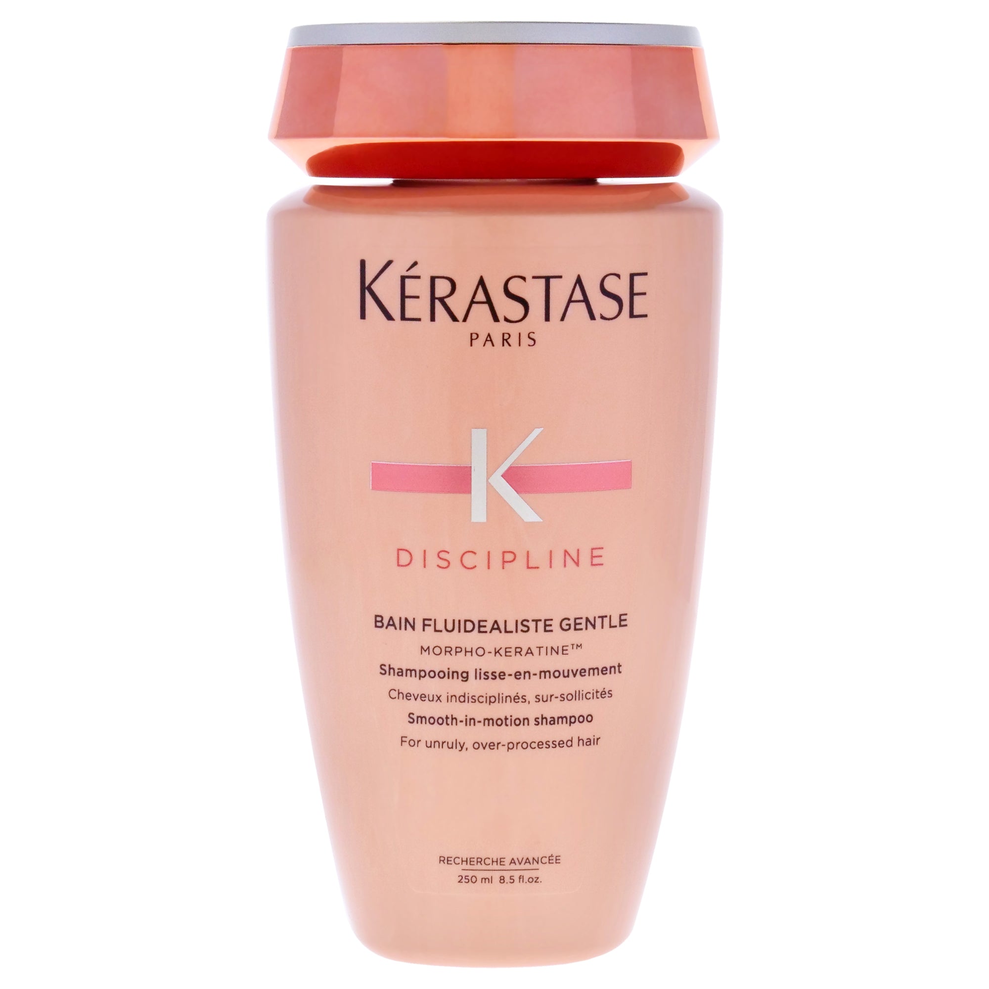 Discipline Bain Fluidealiste Gentle Shampoo by Kerastase for Unisex - 8.5 oz Shampoo