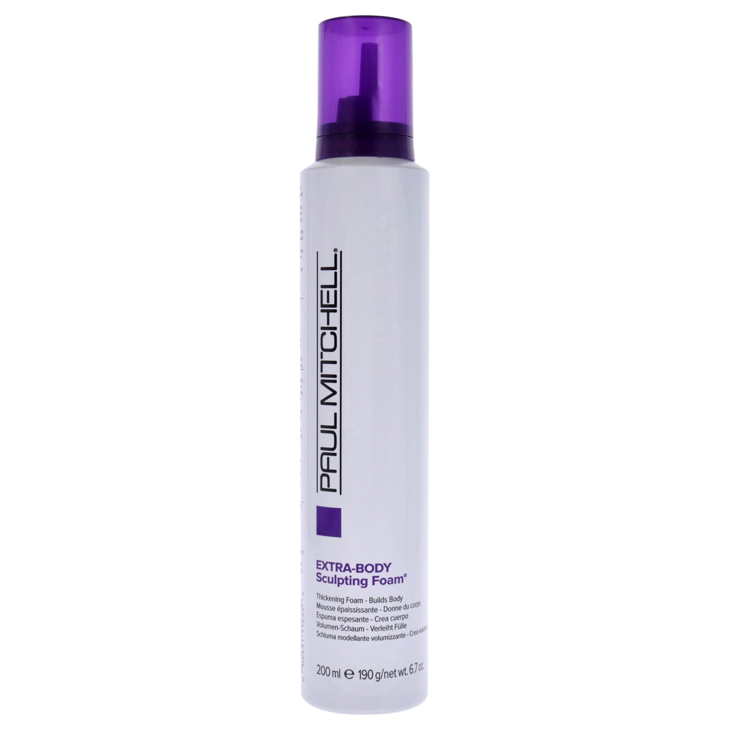 Extra Body Sculpting Foam by Paul Mitchell for Unisex - 6.7 oz Foam