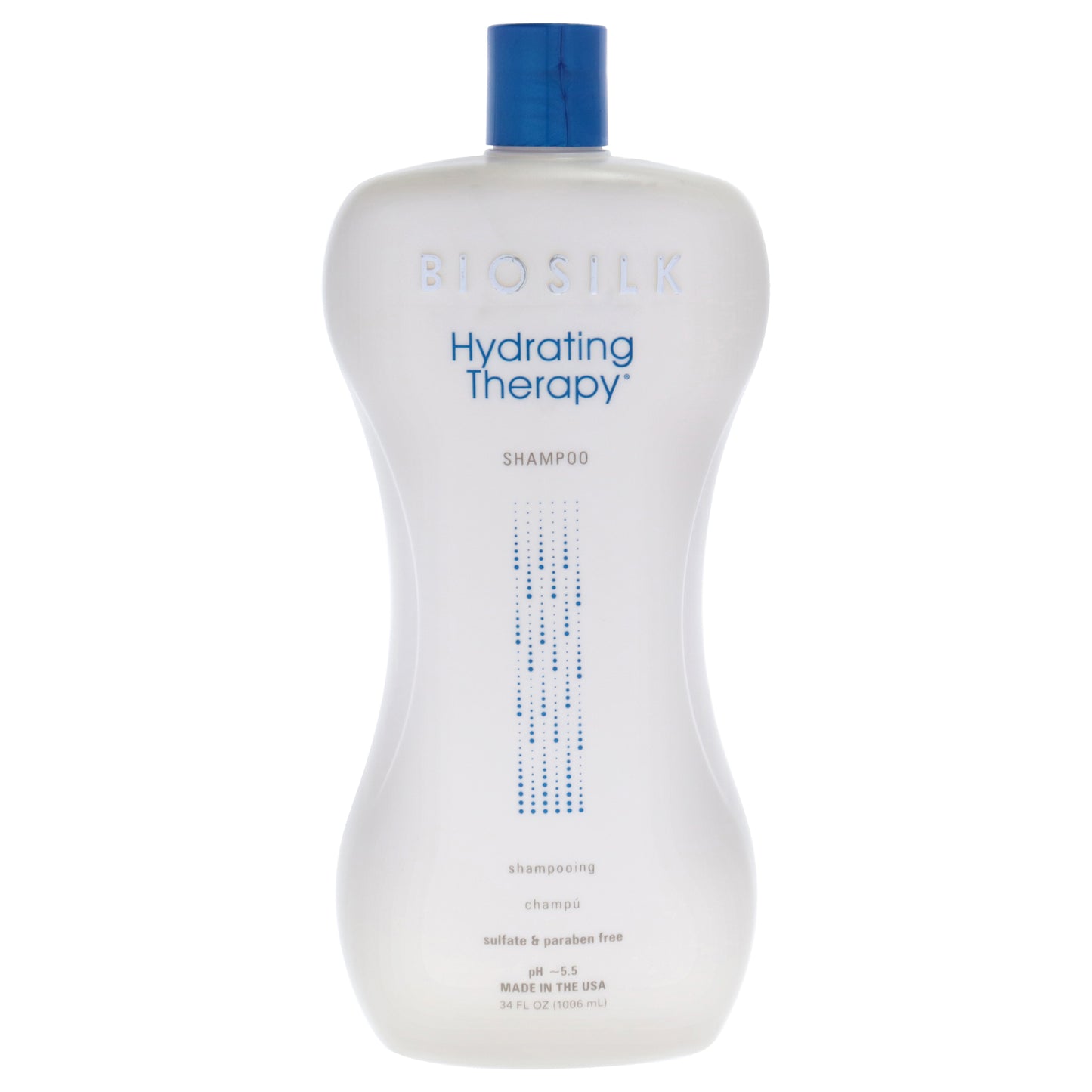 Hydrating Therapy Shampoo by Biosilk for Unisex - 34 oz Shampoo
