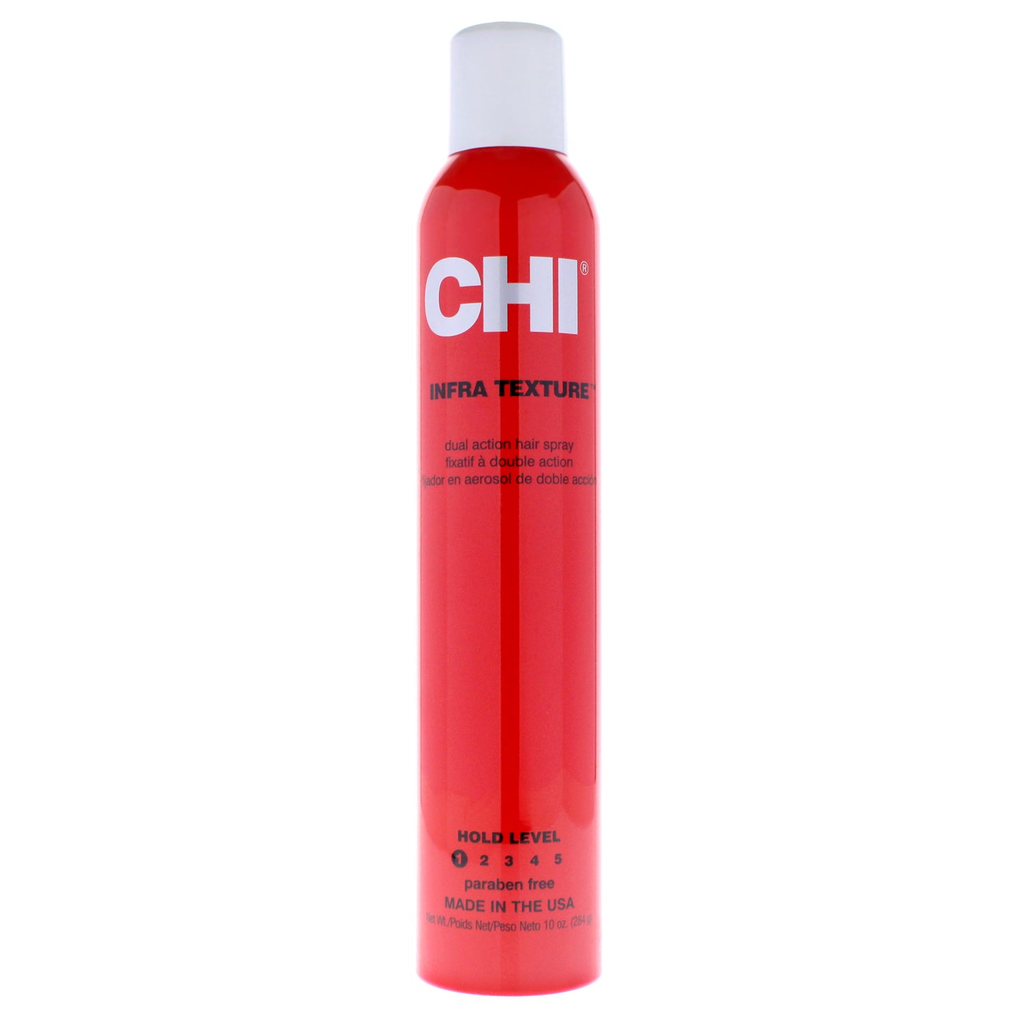 Infra Texture Hair Spray by CHI for Unisex - 10 oz Hair Spray