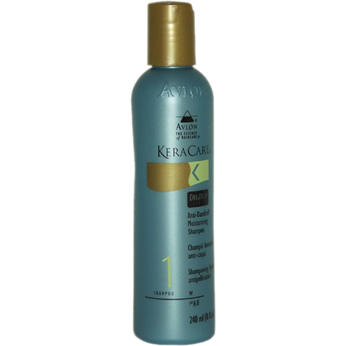 KeraCare Dry Itchy Scalp Anti-Dandruff Moisturizing Shampoo 8 oz Shampoo