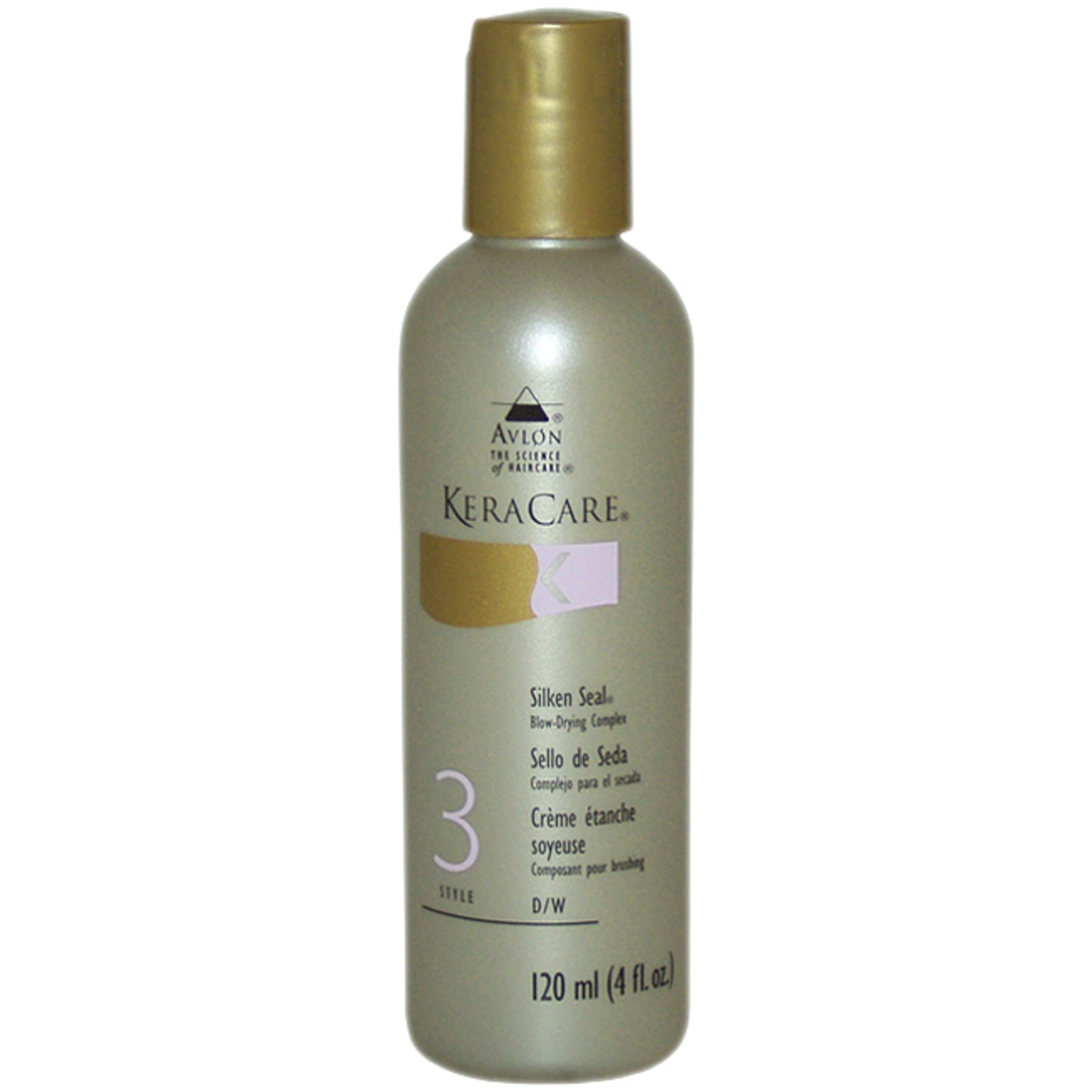 KeraCare Silken Seal by Avlon for Unisex - 4 oz Treatmet