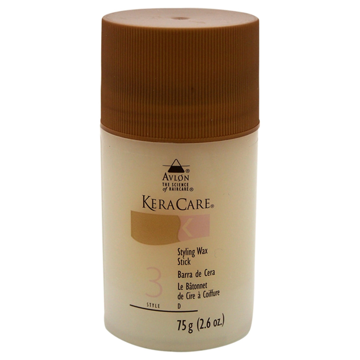 KeraCare Styling Wax Stick 2.6 oz Wax