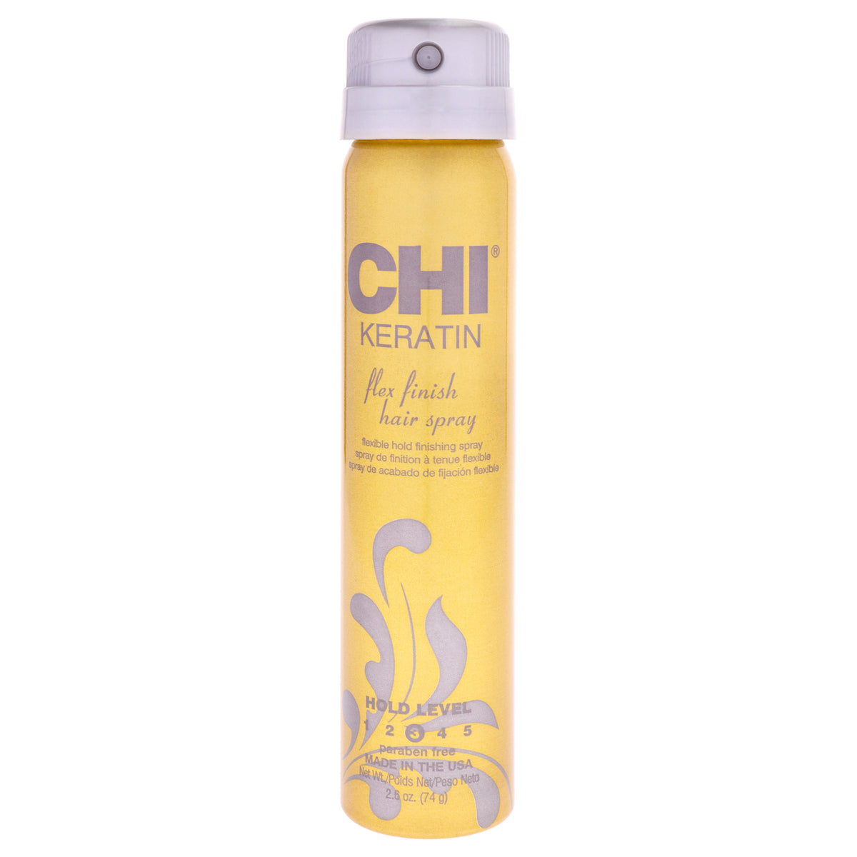 Keratin Flex Finish Hair Spray by CHI for Unisex - 2.6 oz Hair Spray