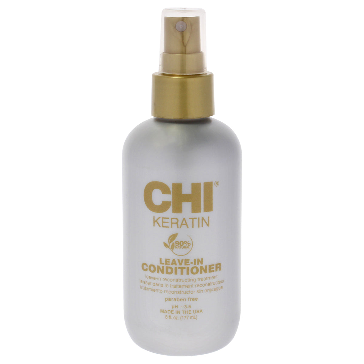 Keratin Leave-In Conditioner by CHI for Unisex - 6 oz Conditioner