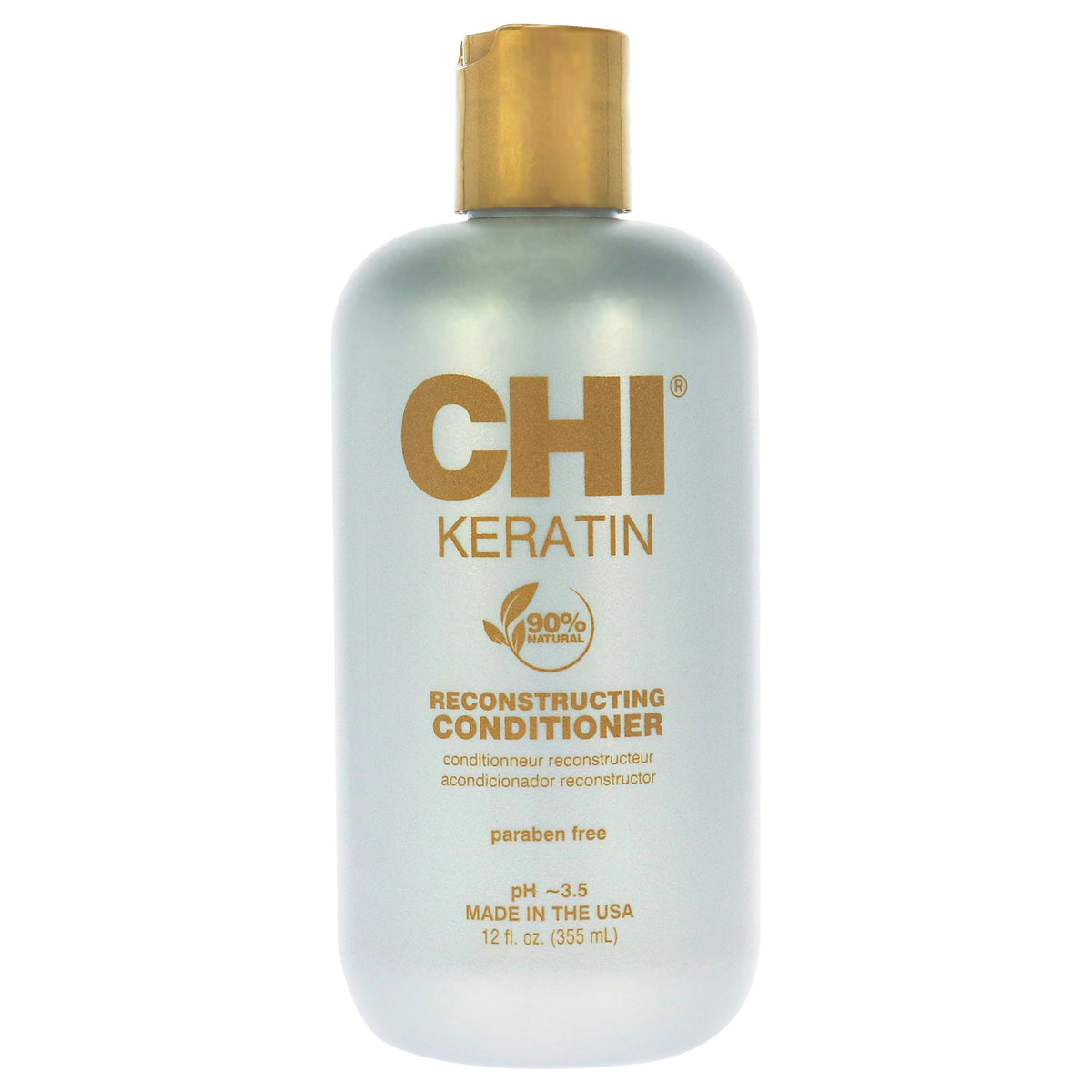 Keratin Reconstructing Conditioner by CHI for Unisex - 12 oz Conditioner