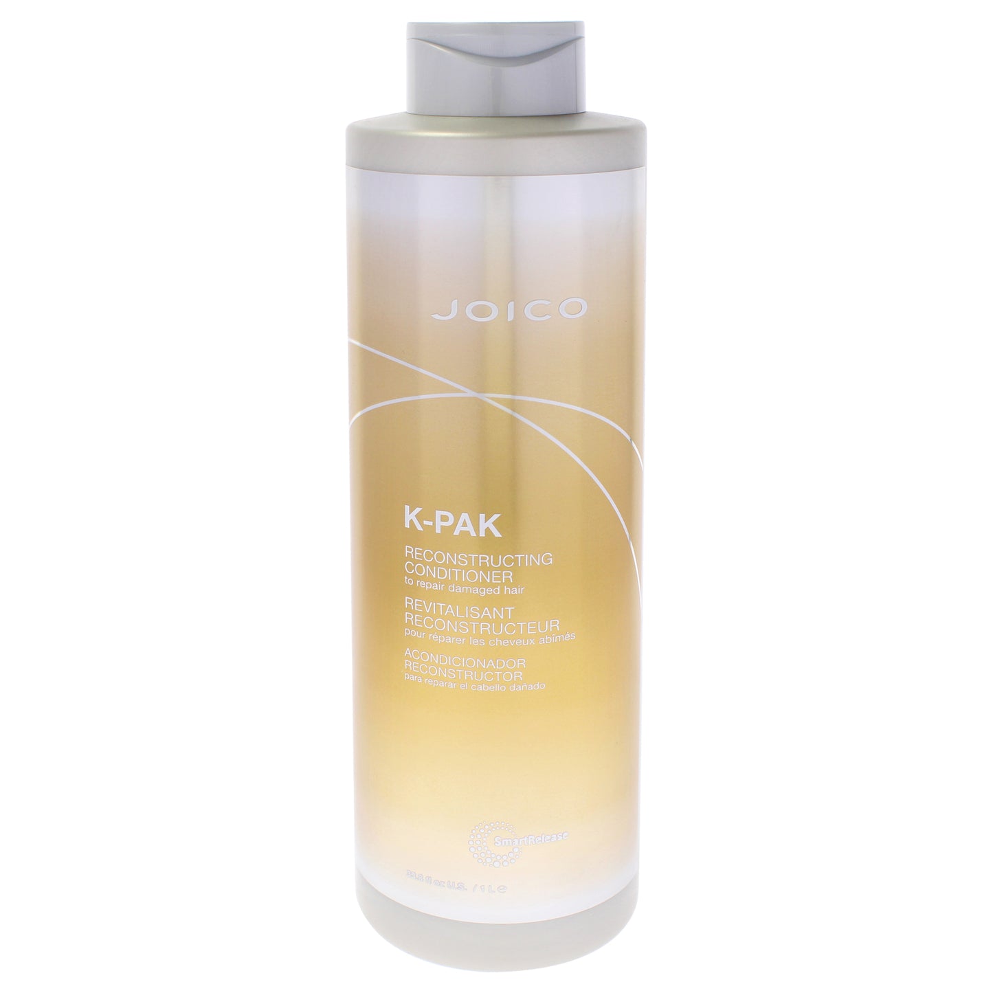 K-PAK Reconstructing Conditioner by Joico for Unisex - 33.8 oz Conditioner