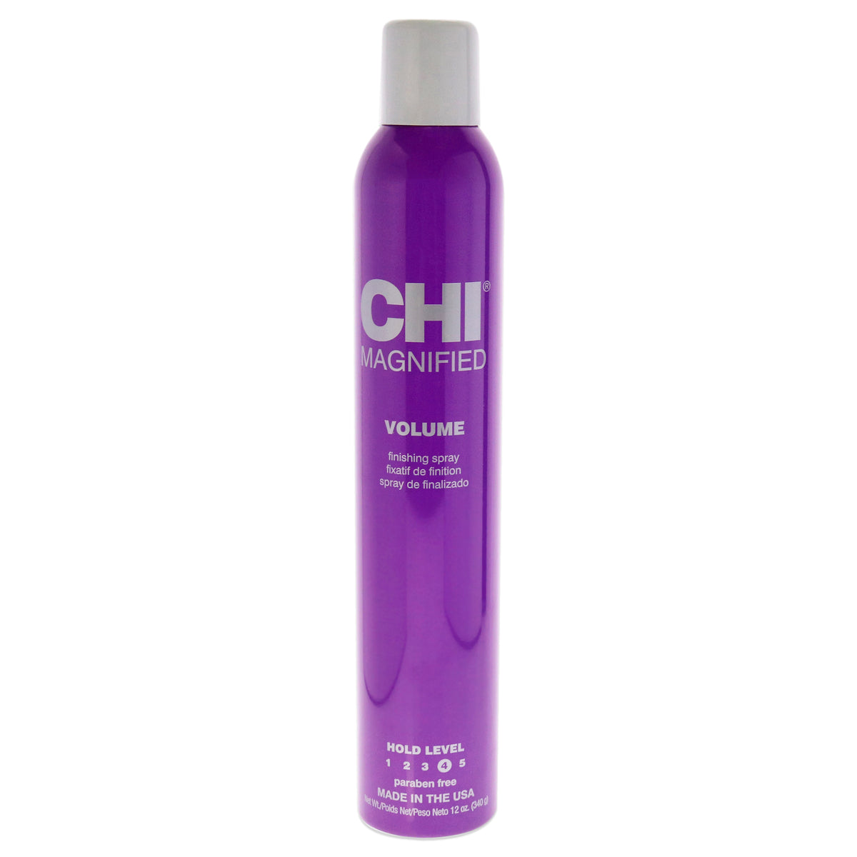 Magnified Volume Finishing Spray by CHI for Unisex - 12 oz Hair Spray