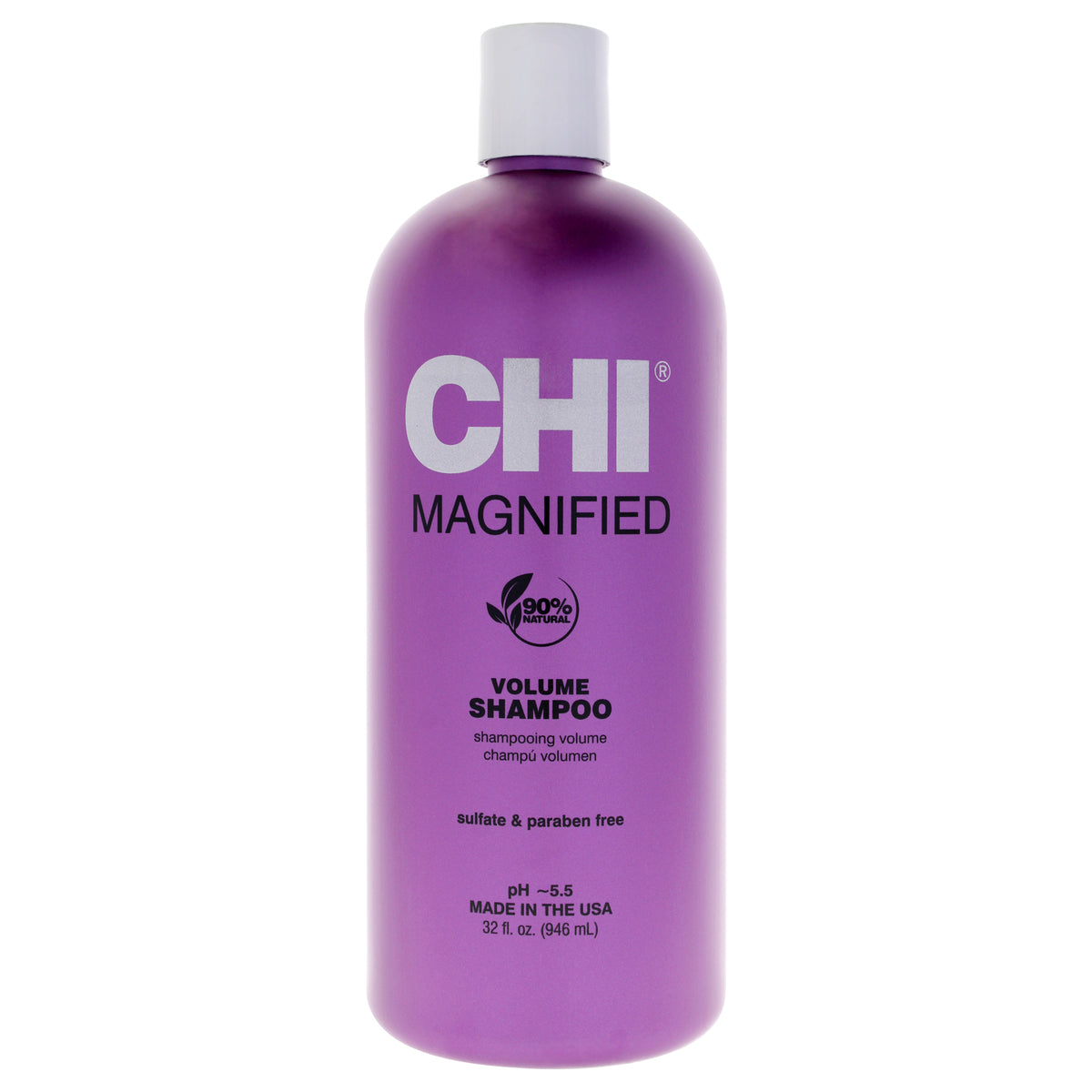 Magnified Volume Shampoo by CHI for Unisex - 32 oz Shampoo