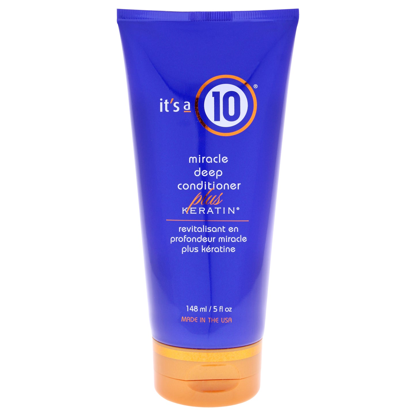Miracle Deep Conditioner Plus Keratin by Its A 10 for Unisex - 5 oz Conditioner