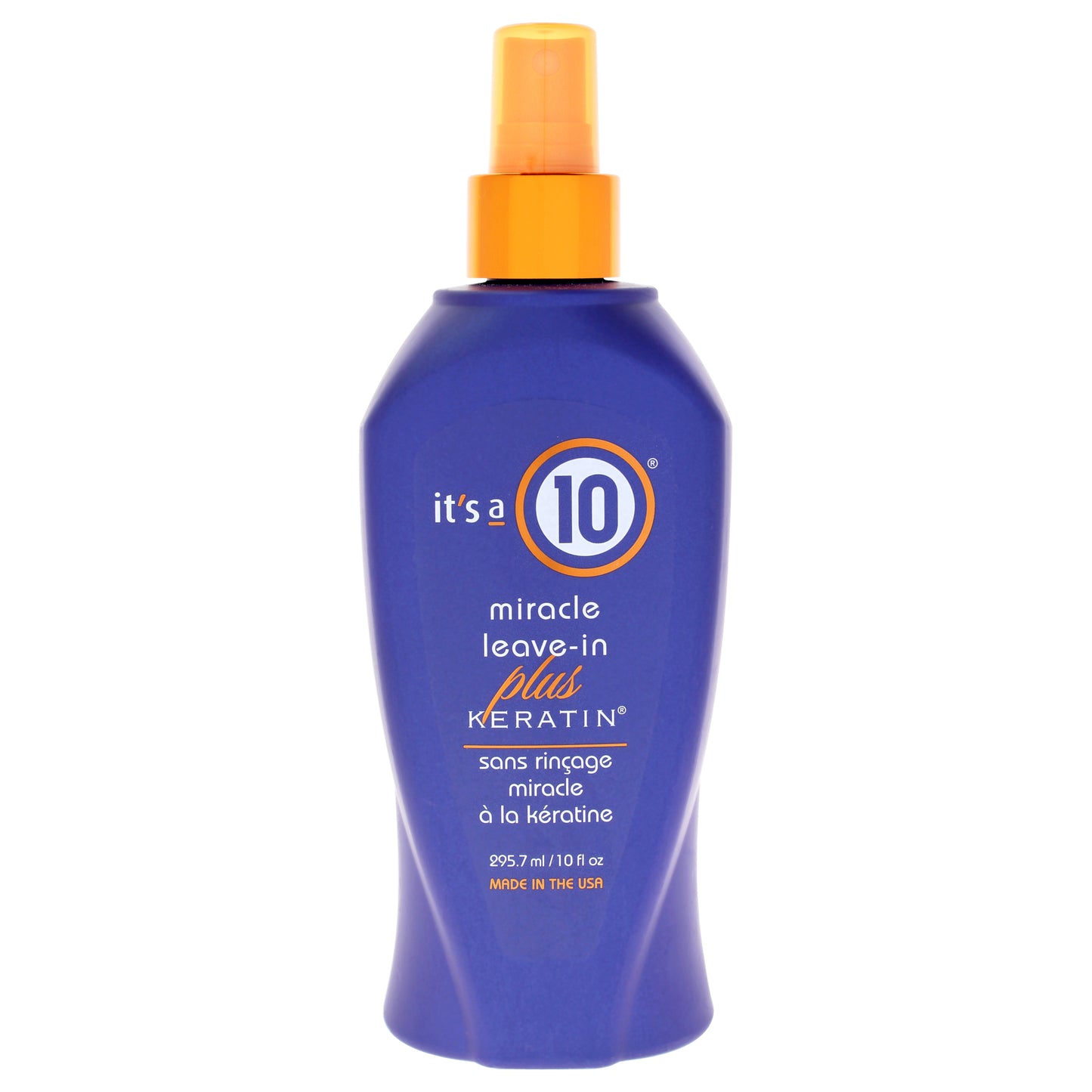Miracle Leave In Plus Keratin by Its A 10 for Unisex - 10 oz Hair Spray