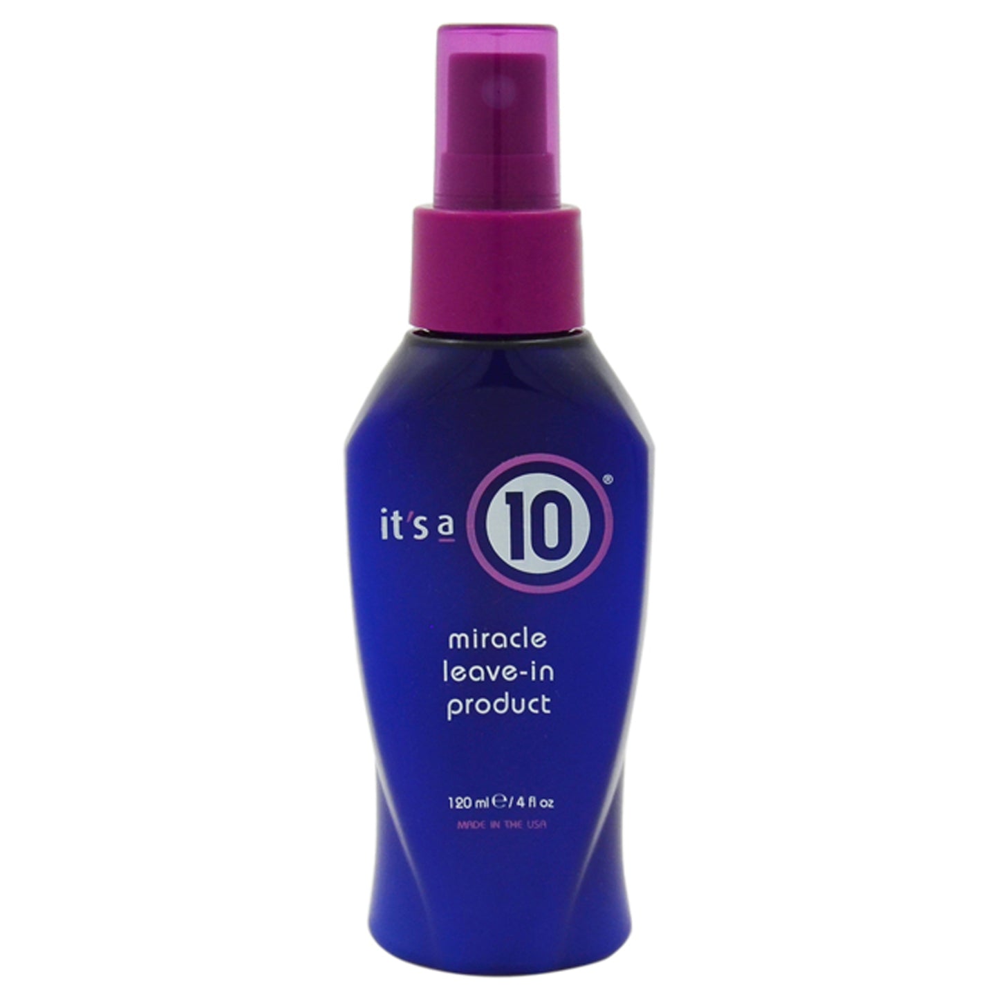 Miracle Leave-In Product by Its A 10 for Unisex - 4 oz Spray