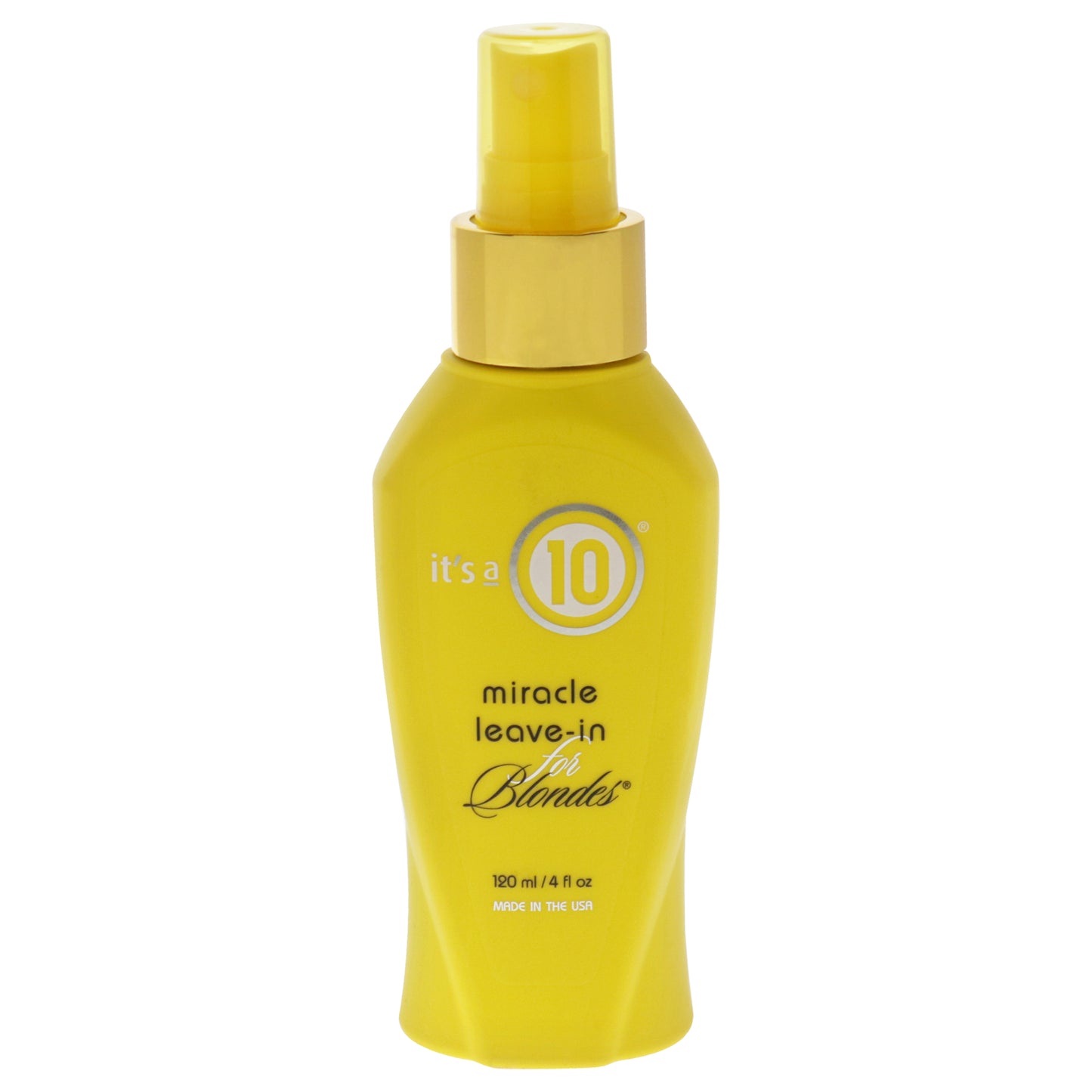 Miracle Leave-In For Blondes by Its A 10 for Unisex - 4 oz Treatment