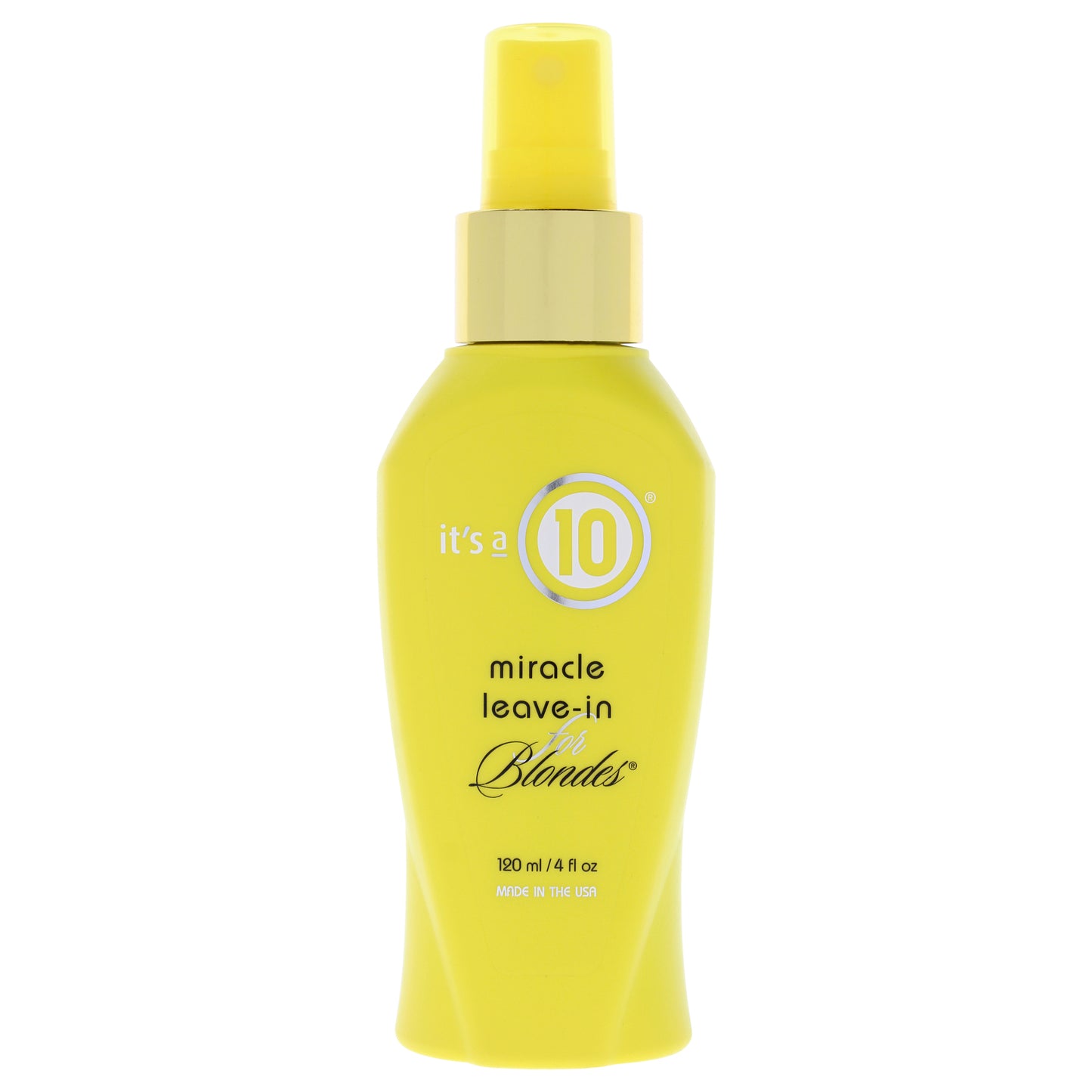 Miracle Leave-In For Blondes by Its A 10 for Unisex - 4 oz Treatment