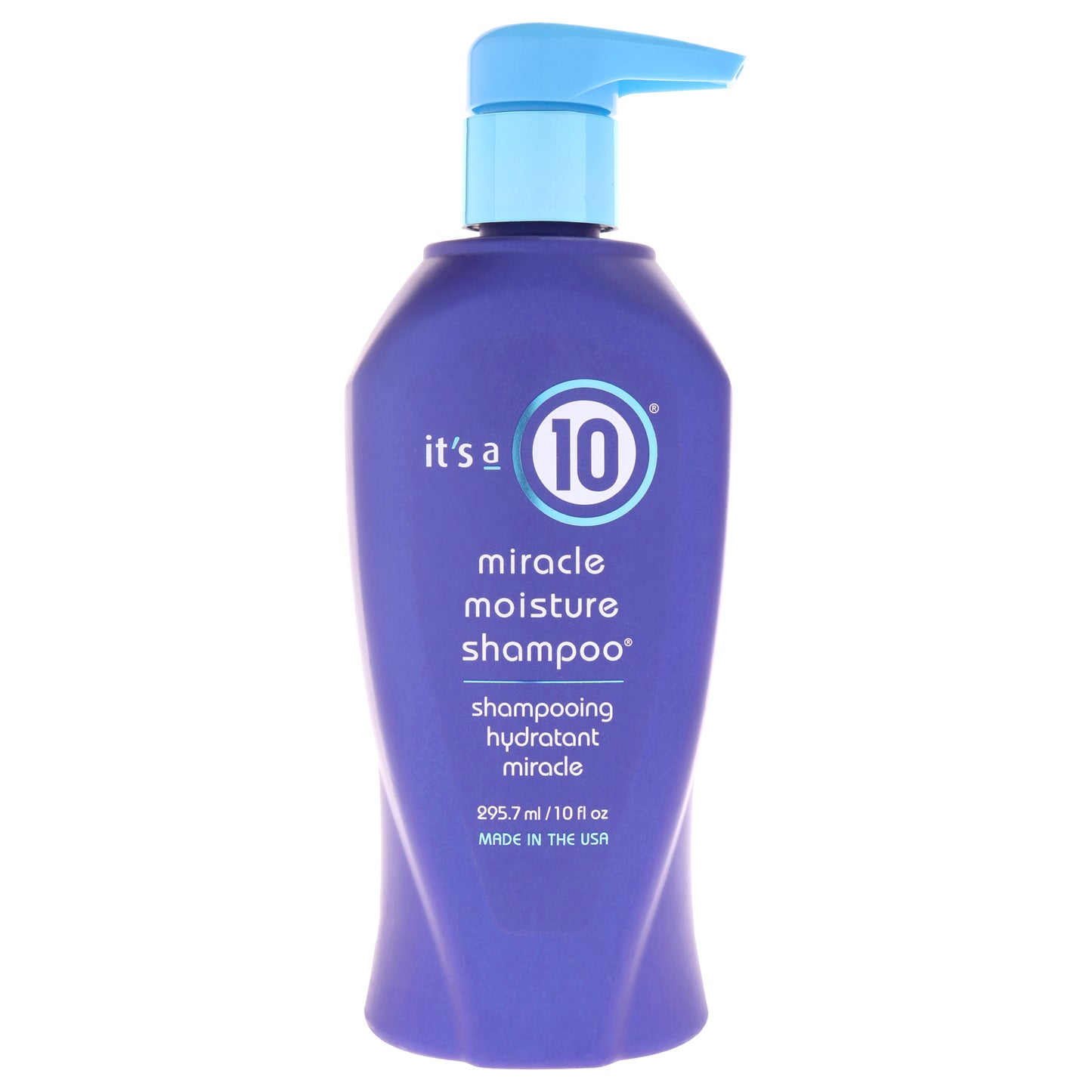 Miracle Moisture Shampoo by Its A 10 for Unisex - 10 oz Shampoo