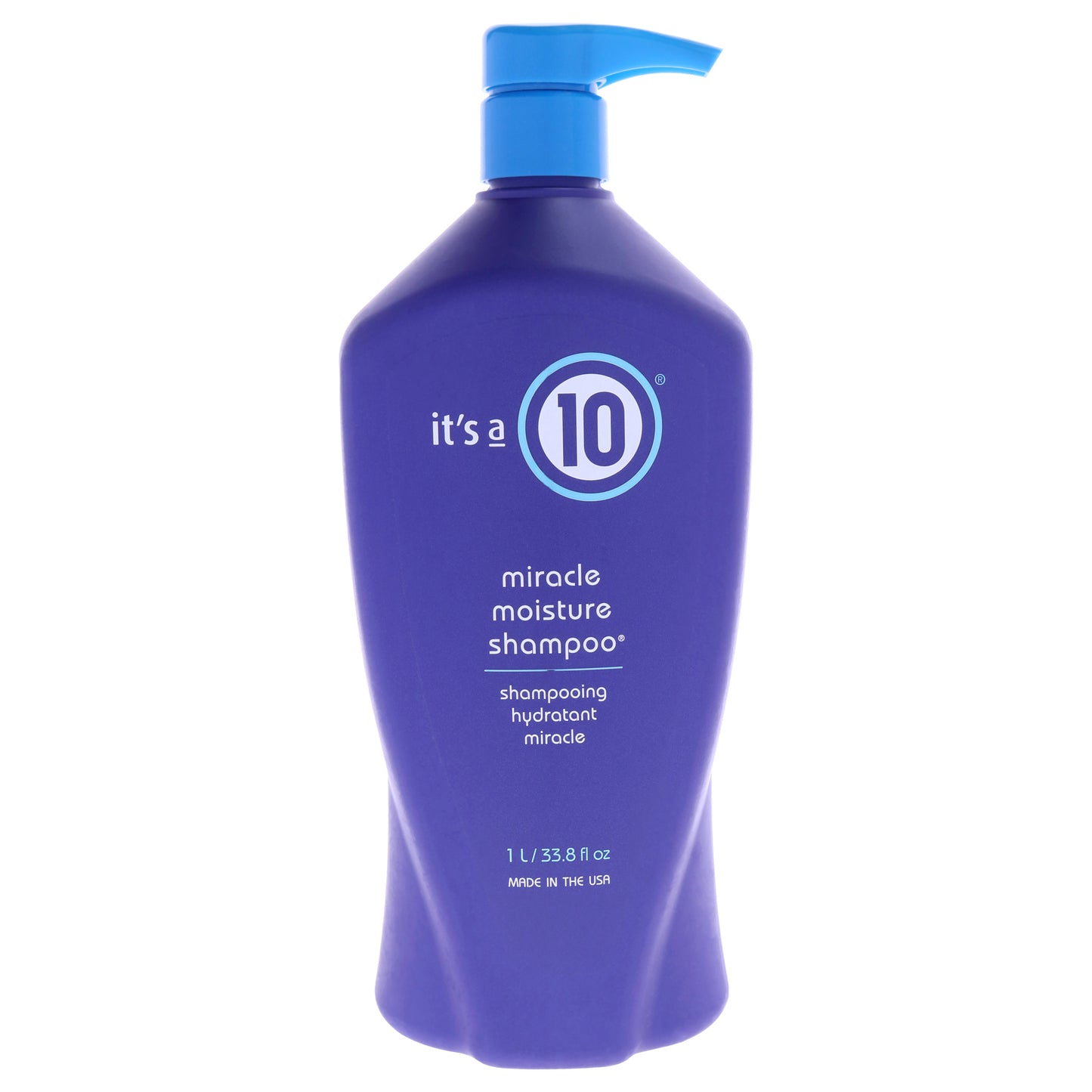 Miracle Moisture Shampoo by Its A 10 for Unisex - 33.8 oz Shampoo