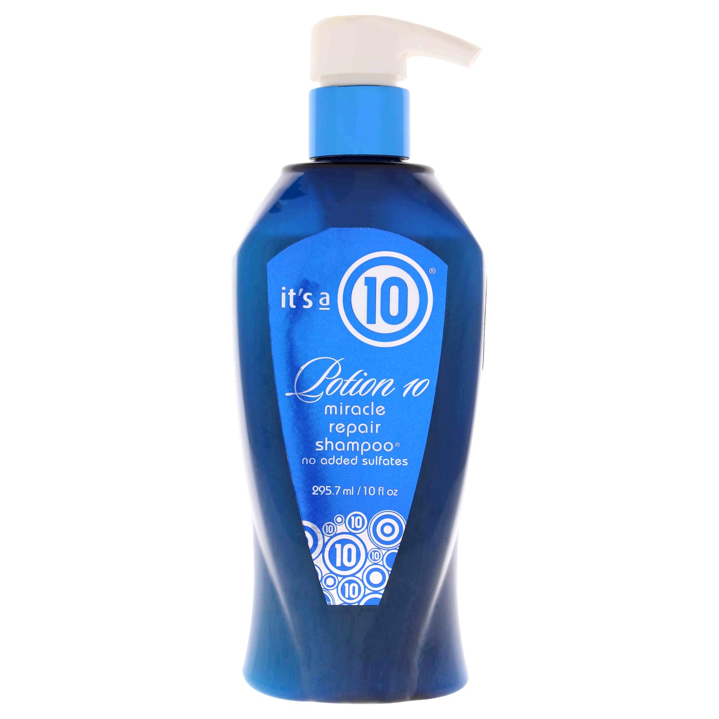 Potion 10 Miracle Repair Shampoo 10 oz Shampoo