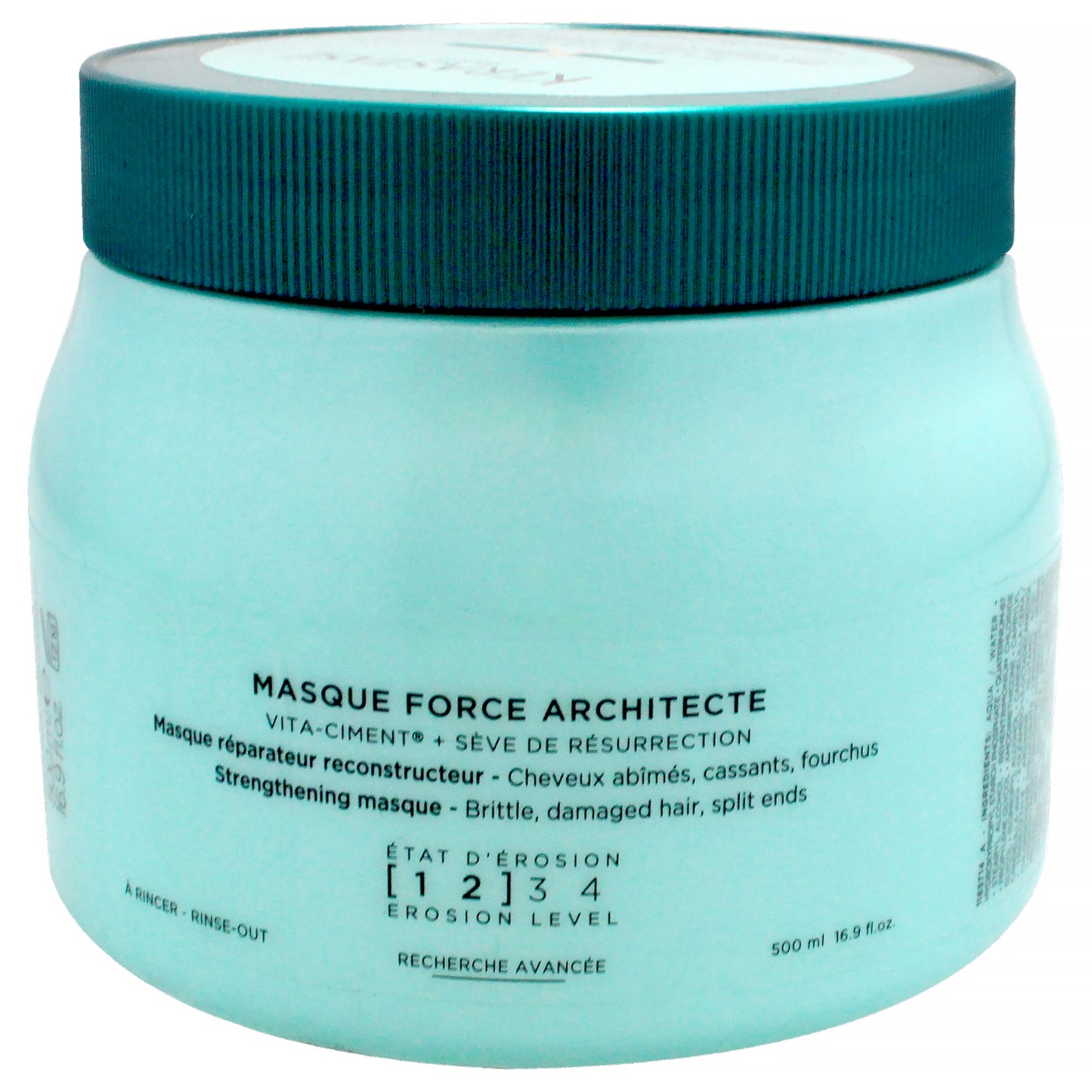 Resistance Masque Force Architecte 16.9 oz Masque