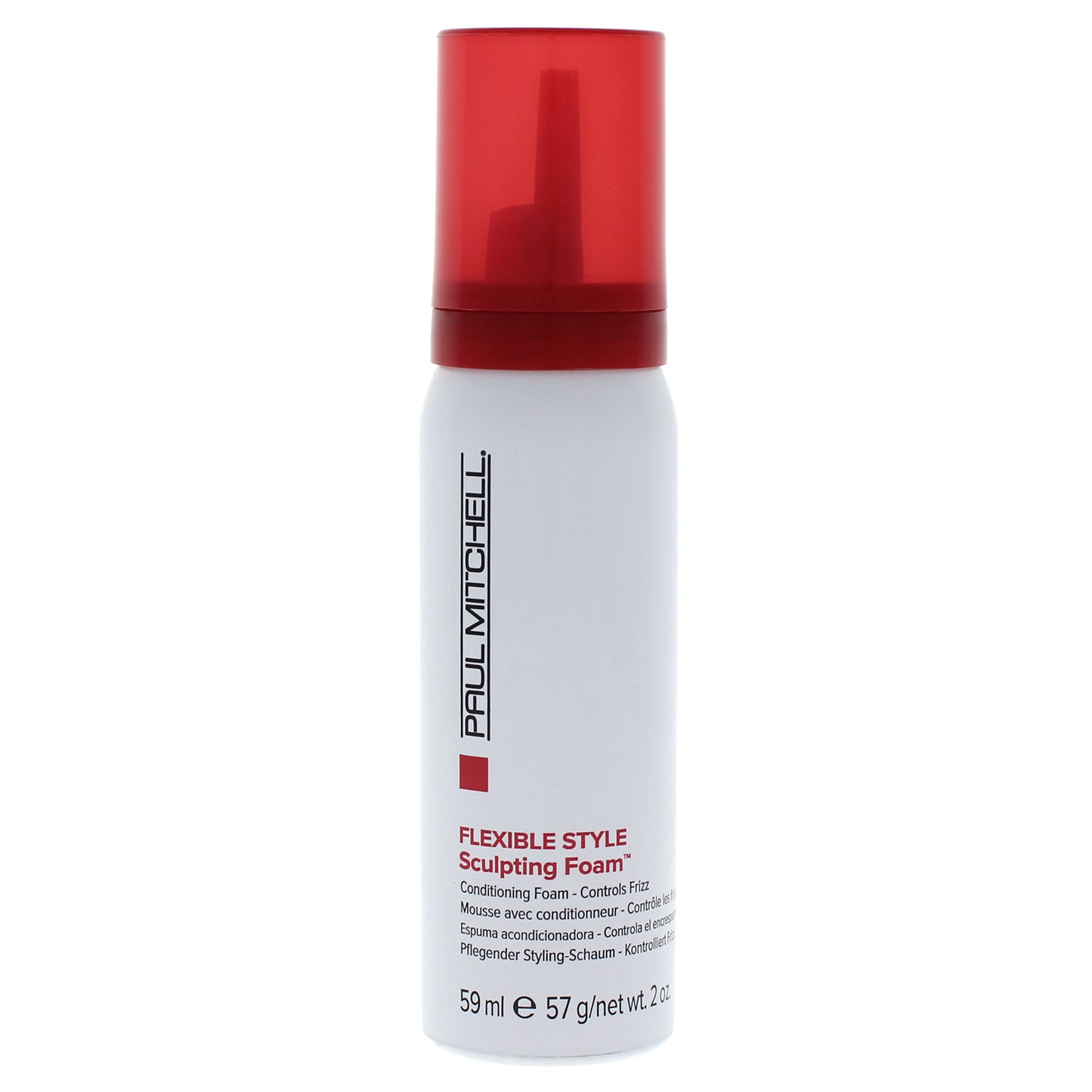 Flexible Style Sculpting Foam by Paul Mitchell for Unisex - 2 oz Foam