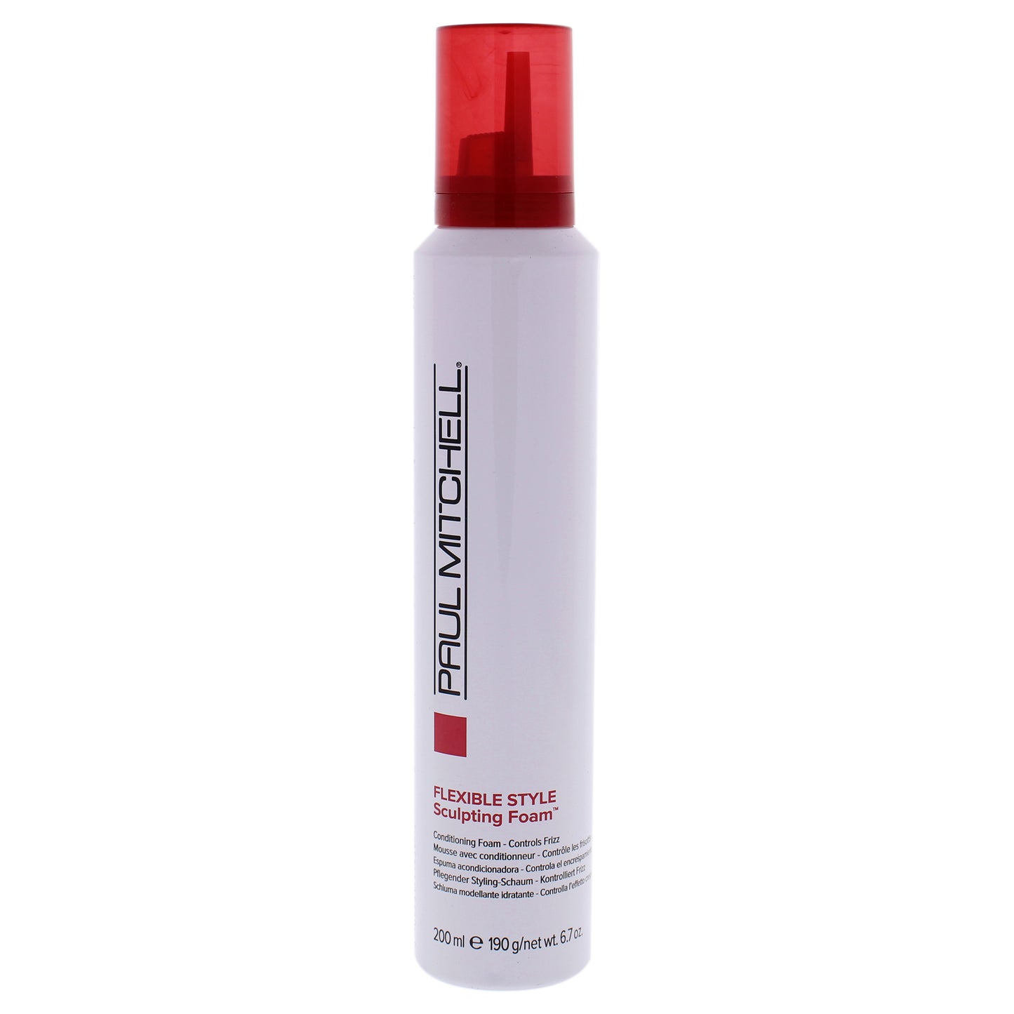 Flexible Style Sculpting Foam by Paul Mitchell for Unisex - 6.7 oz Foam