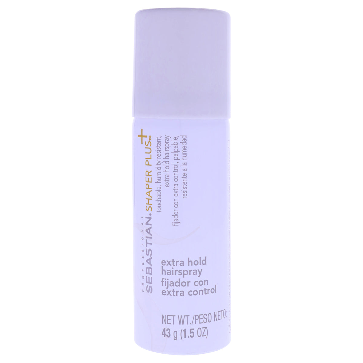Shaper Plus Extra Hold Hairspray by Sebastian for Unisex - 1.5 oz Hair Spray