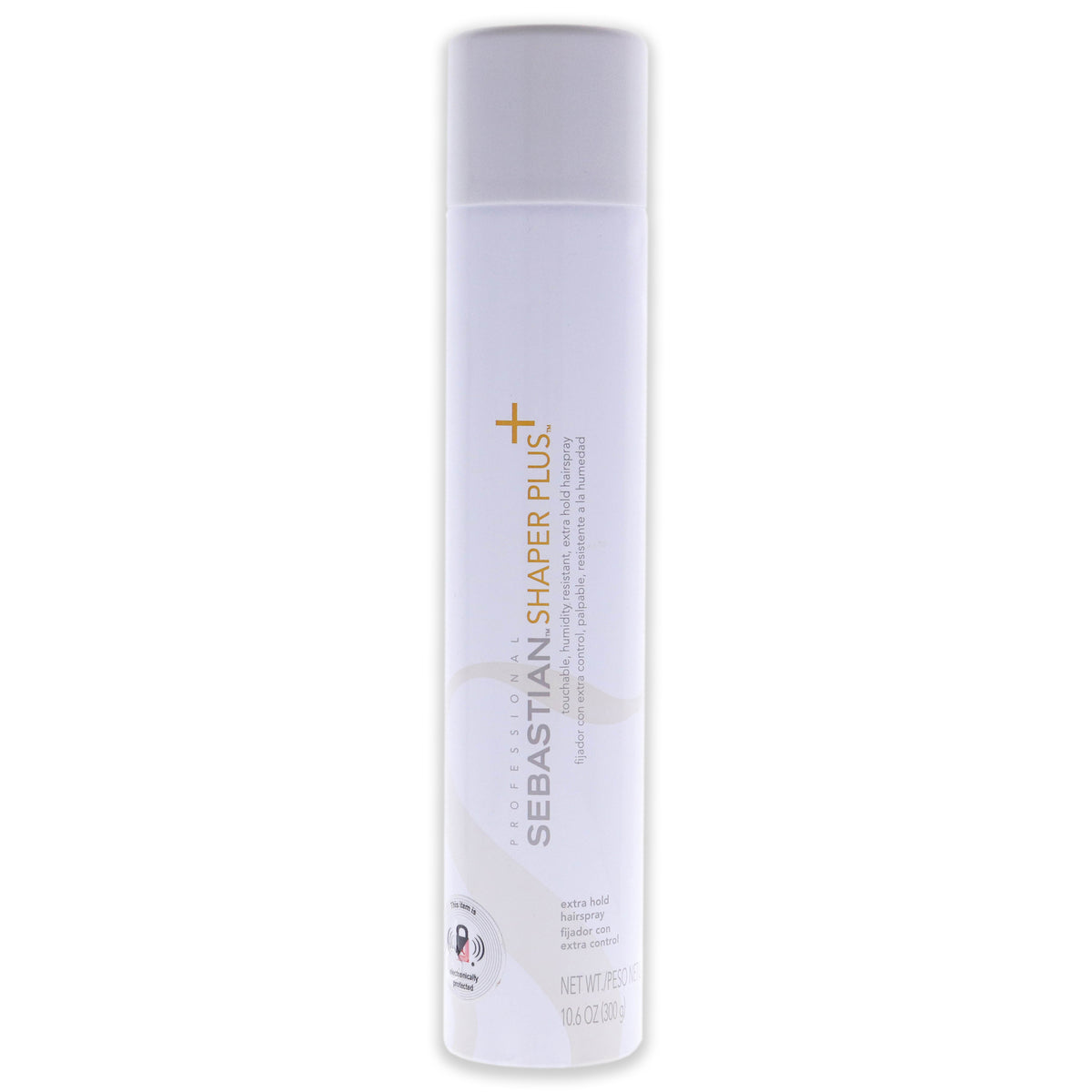 Shaper Plus Hairspray by Sebastian for Unisex - 10.6 oz Hair Spray