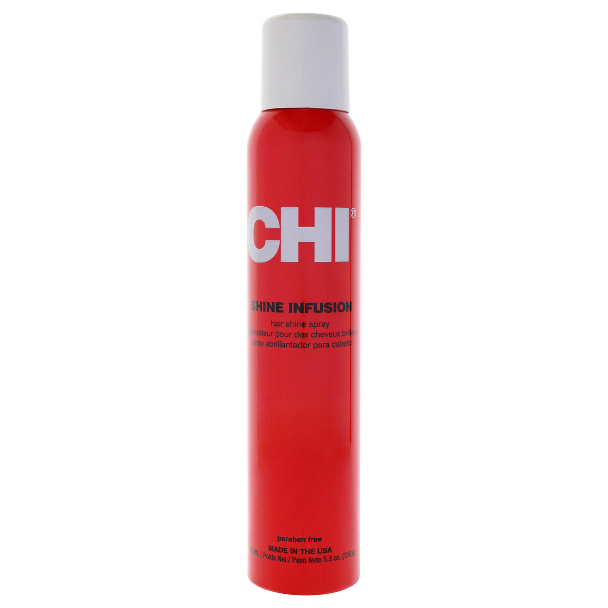Shine Infusion Spray by CHI for Unisex - 5.3 oz Hair Spray
