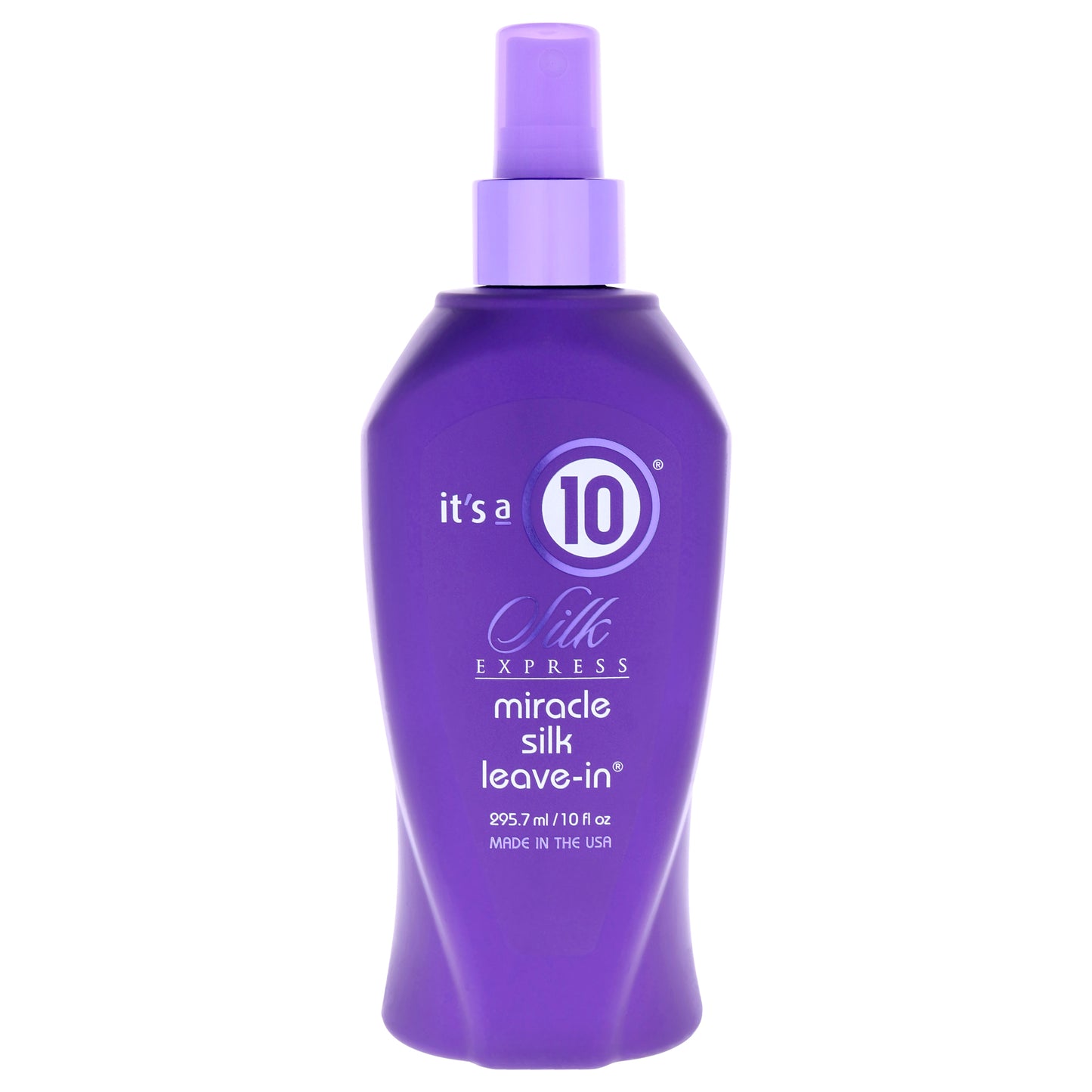Silk Express Miracle Silk Leave-In by Its A 10 for Unisex - 10 oz Conditioner