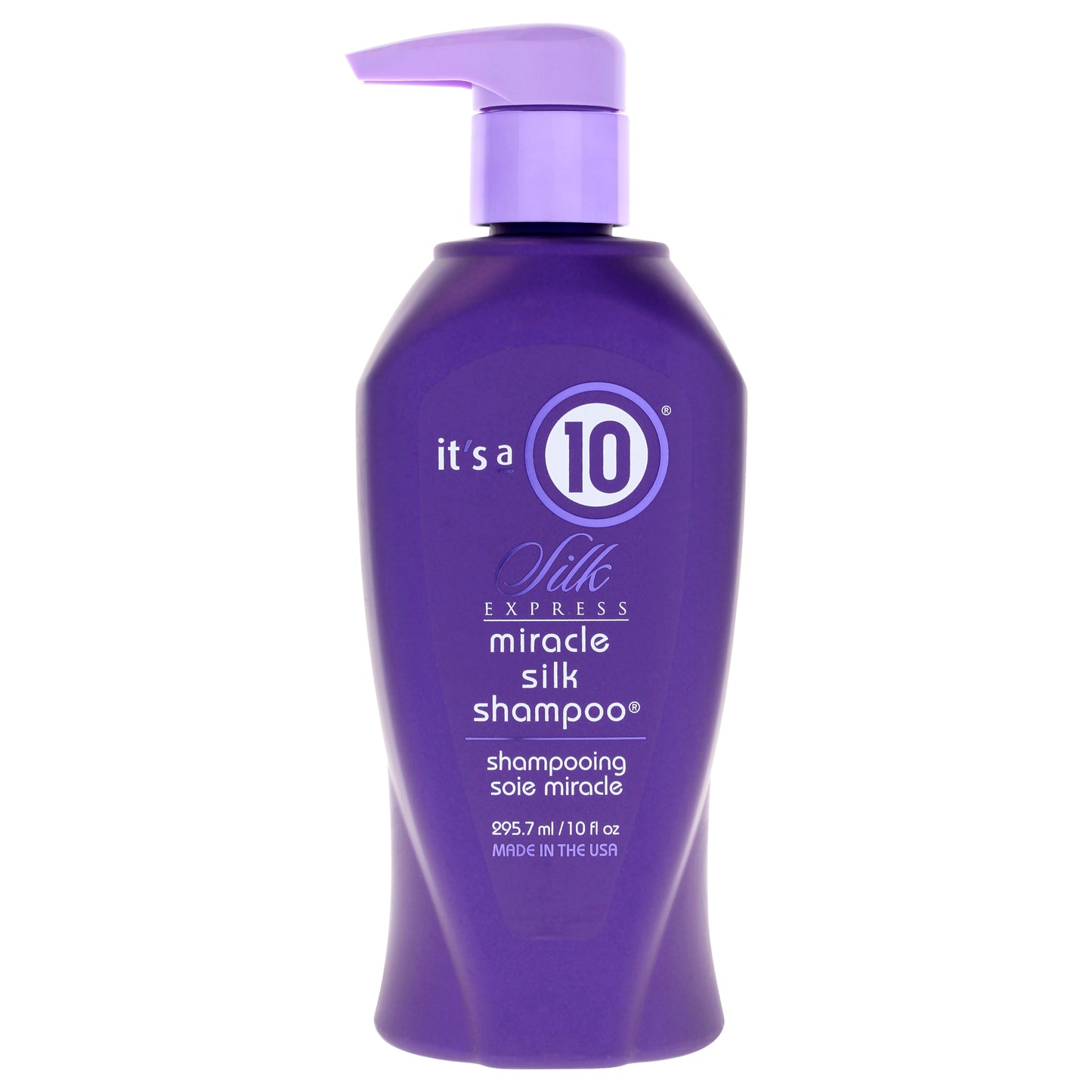 Silk Express Miracle Silk Shampoo by Its A 10 for Unisex - 10 oz Shampoo