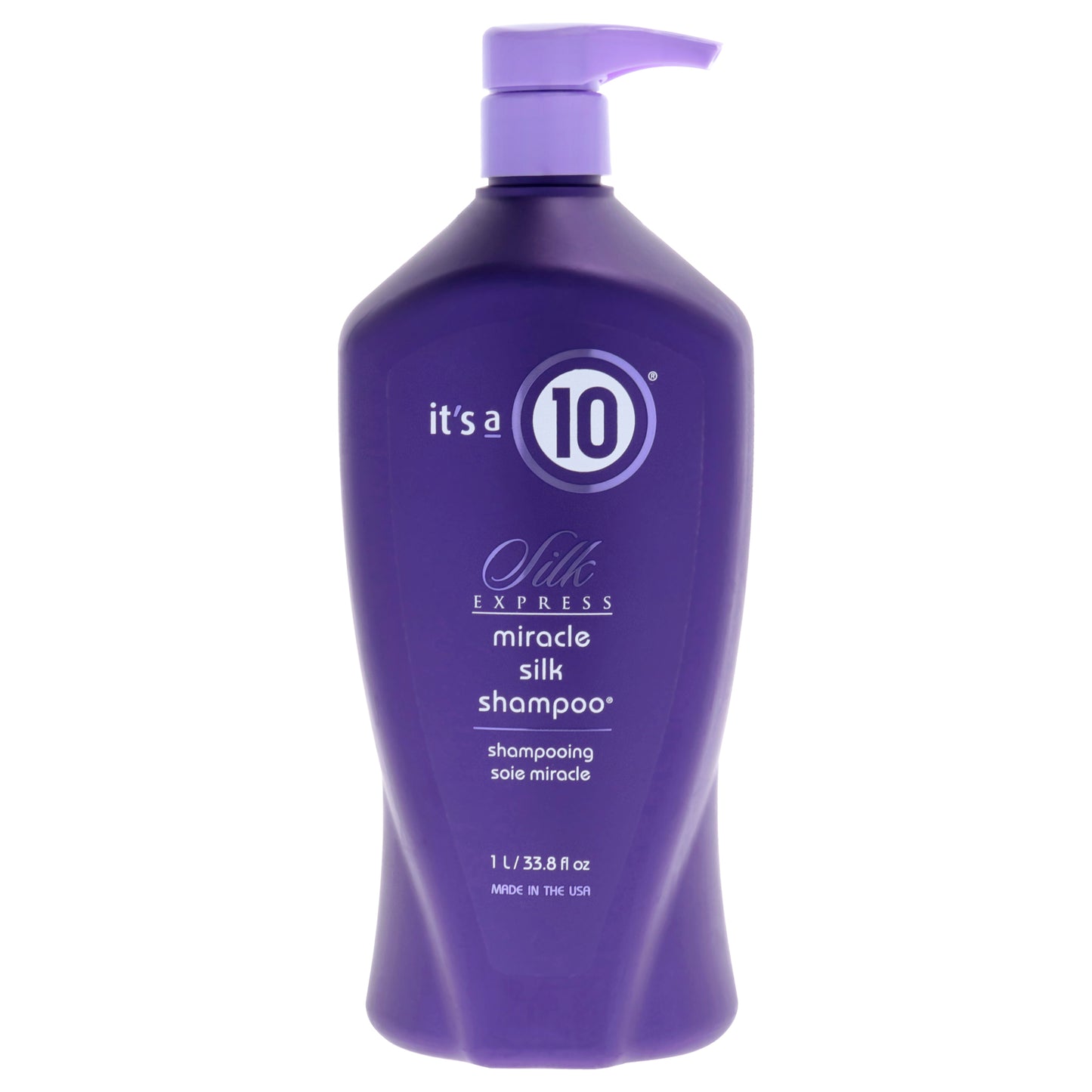Silk Express Miracle Silk Shampoo by Its A 10 for Unisex - 33.8 oz Shampoo