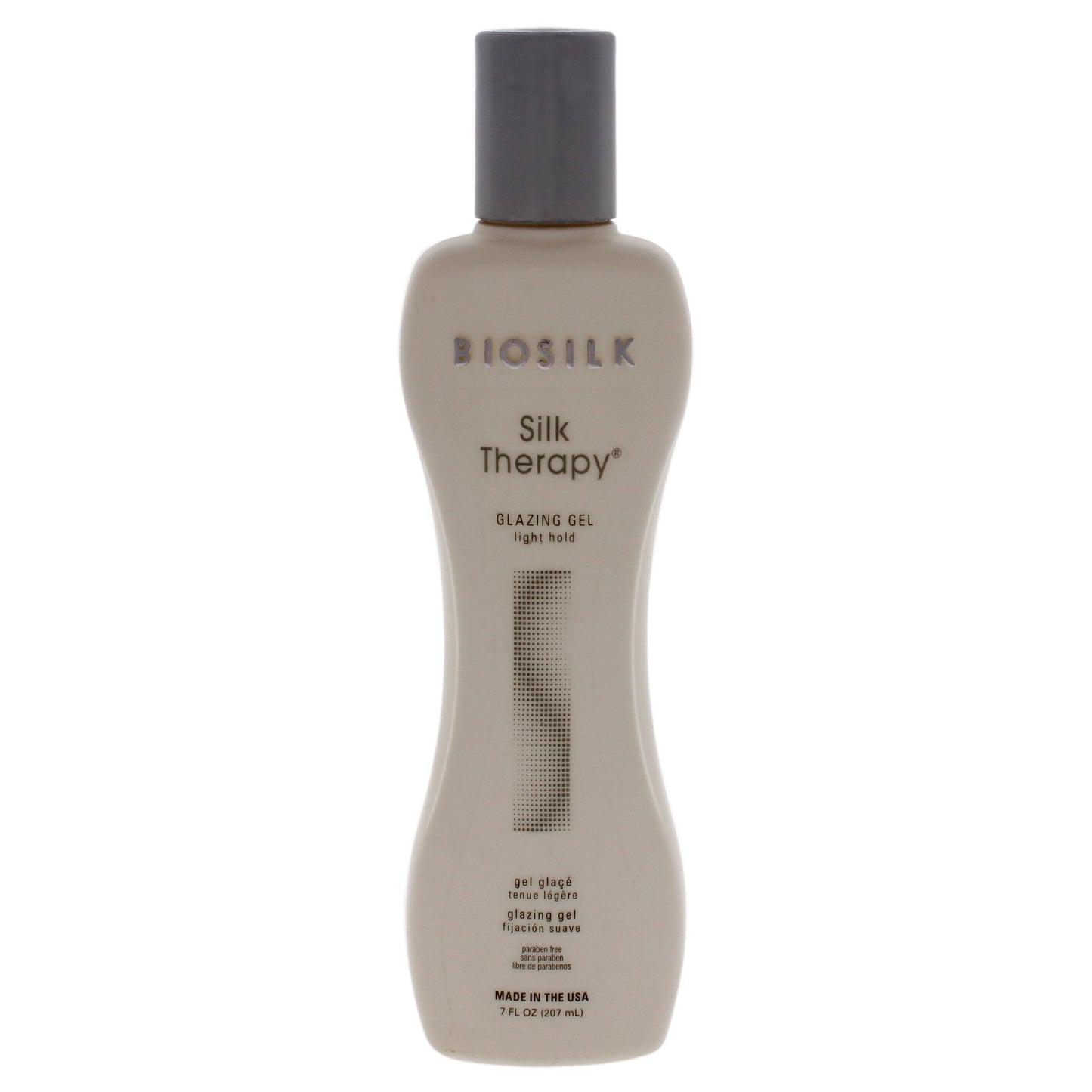 Silk Therapy Glazing Gel by Biosilk for Unisex - 7 oz Gel