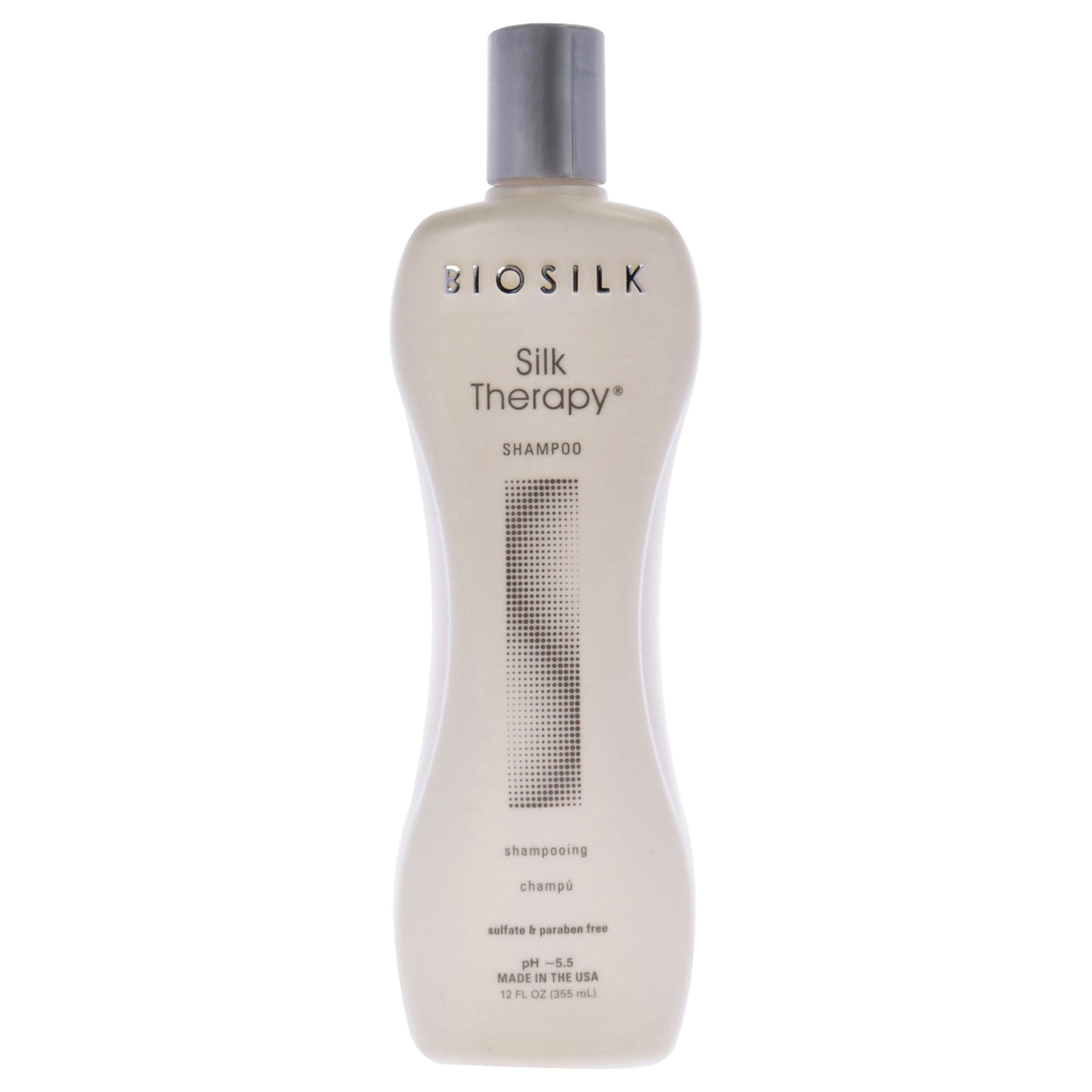 Silk Therapy Shampoo by Biosilk for Unisex - 12 oz Shampoo