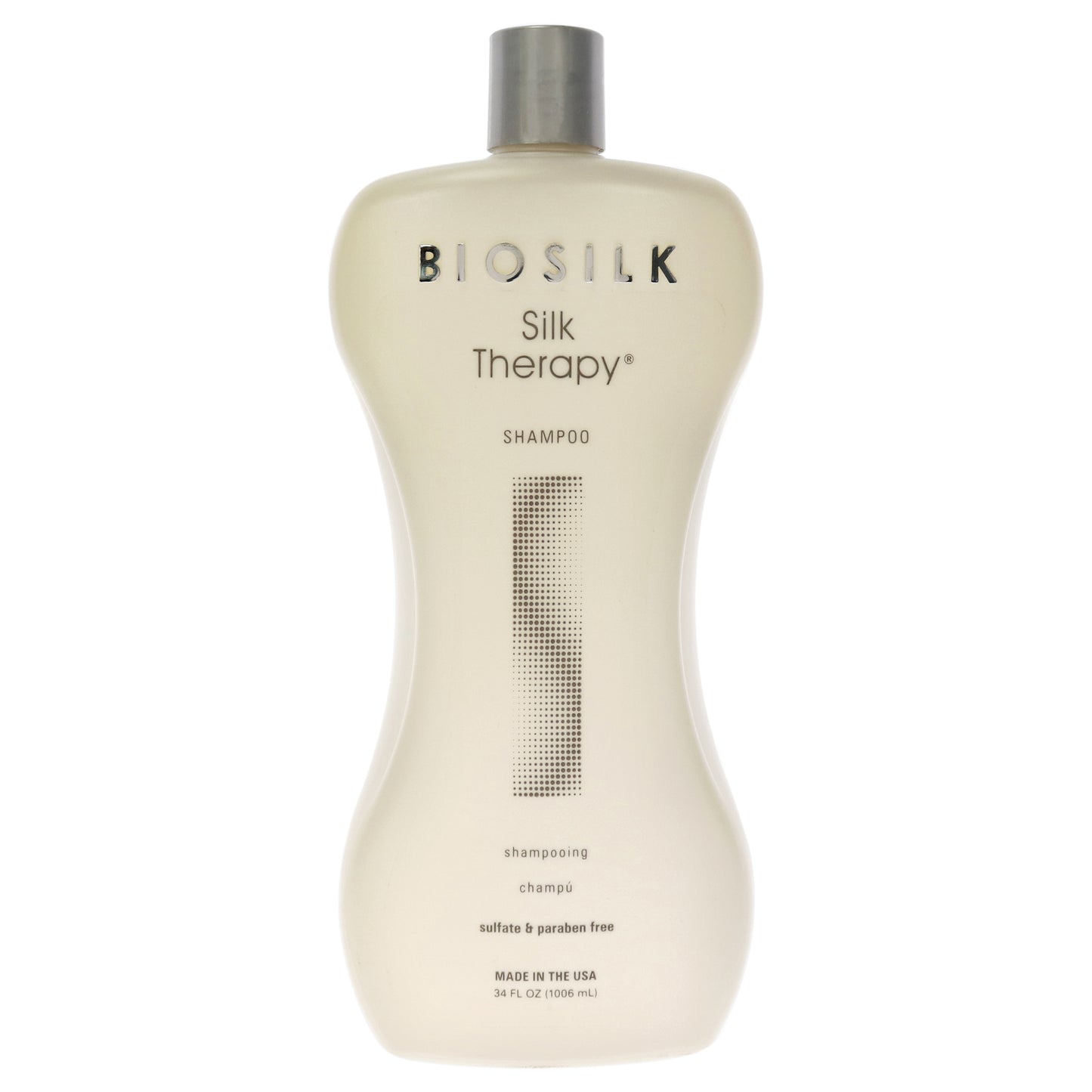 Silk Therapy Shampoo by Biosilk for Unisex - 34 oz Shampoo