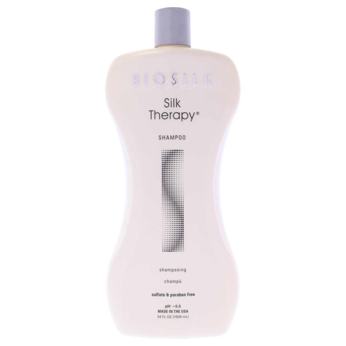 Silk Therapy Shampoo by Biosilk for Unisex - 34 oz Shampoo