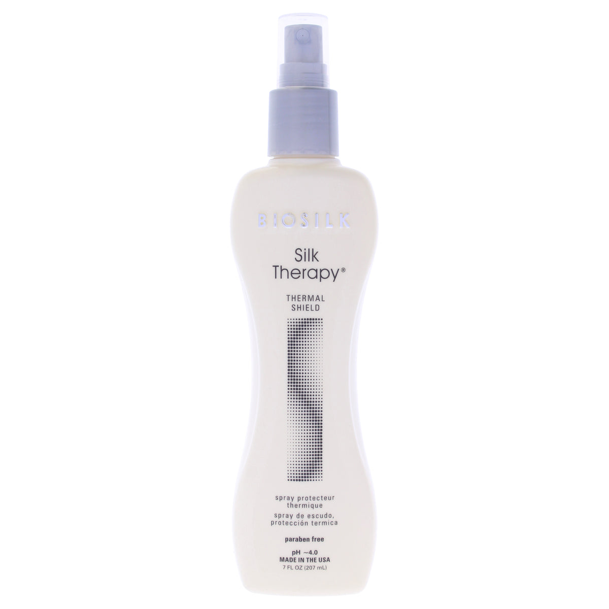 Silk Therapy Thermal Shield by Biosilk for Unisex - 7 oz Hair Spray