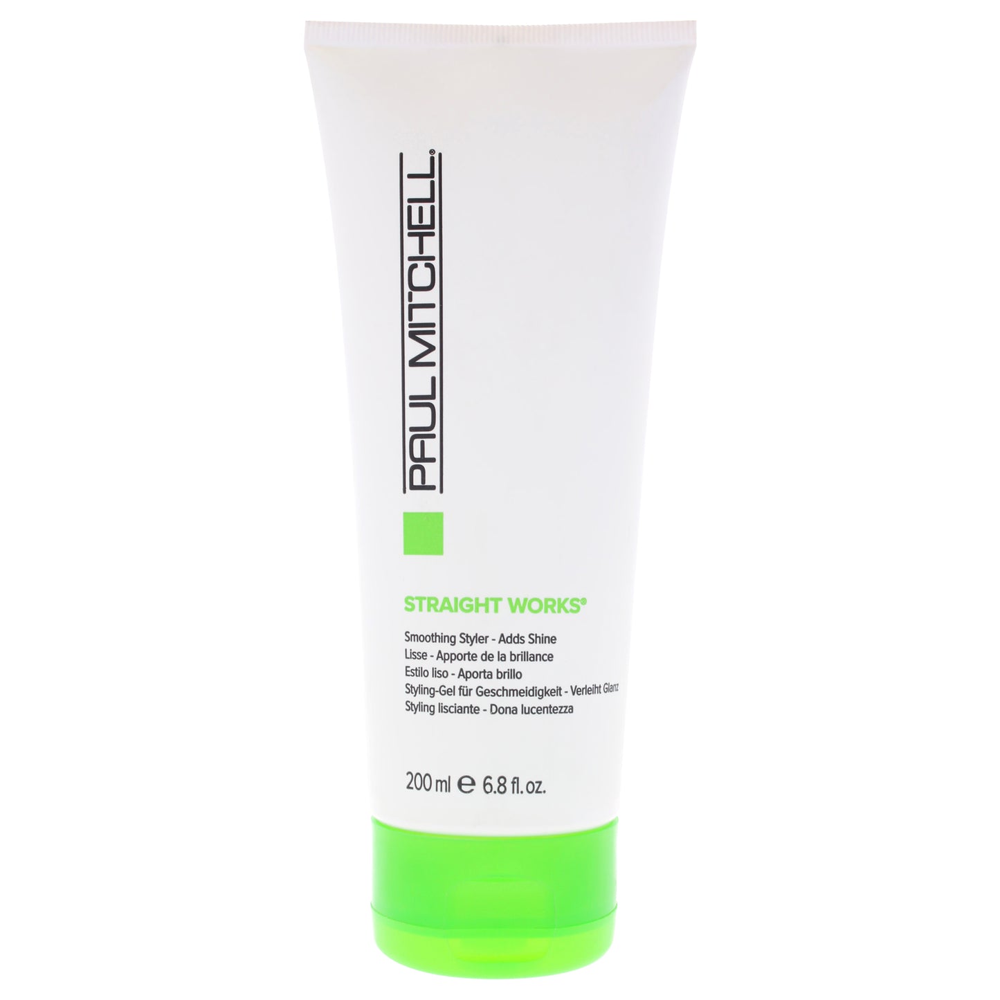Straight Works by Paul Mitchell for Unisex - 6.8 oz Gel