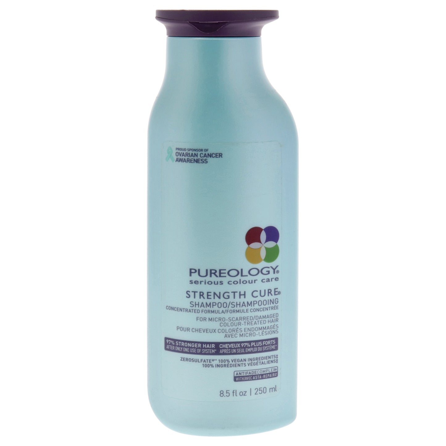Strength Cure Shampoo by Pureology for Unisex - 8.5 oz Shampoo