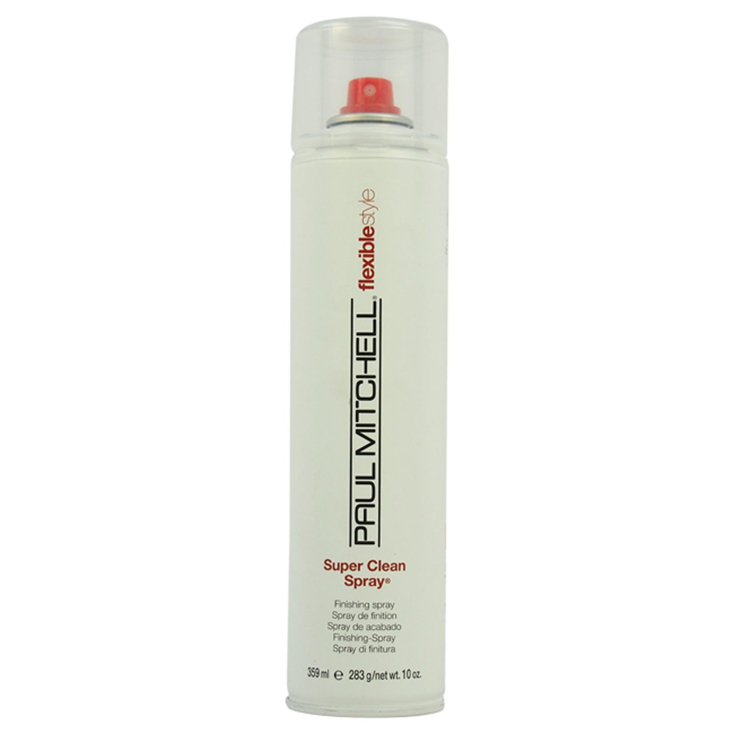 Super Clean Flexible Style Finishing Spray by Paul Mitchell for Unisex - 359 ml Hair Spray