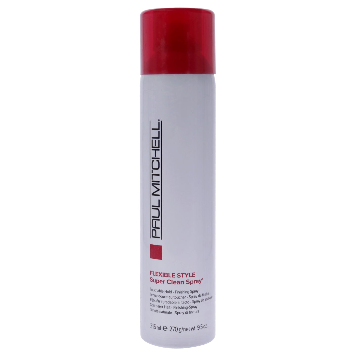 Flexible Style Super Clean Spray by Paul Mitchell for Unisex - 9.5 oz Hair Spray