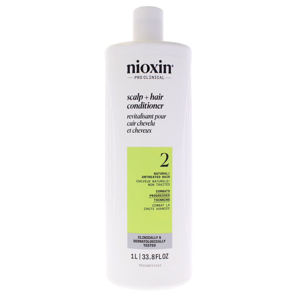 System 2 Scalp Therapy Conditioner by Nioxin for Unisex - 33.8 oz Conditioner