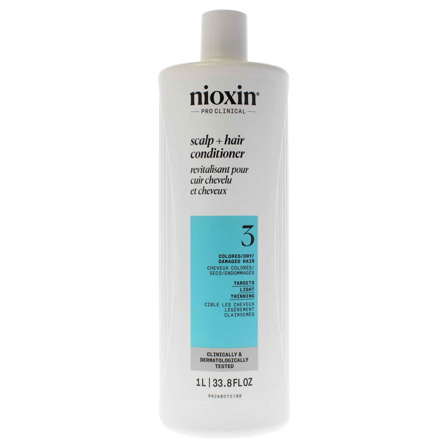 System 3 Scalp Therapy Conditioner by Nioxin for Unisex - 33.8 oz Conditioner