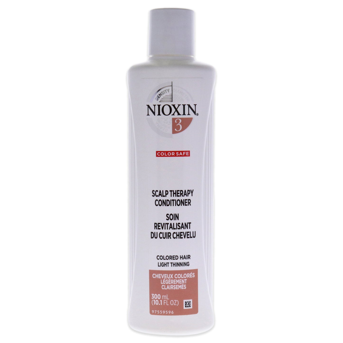 System 3 Scalp Therapy Conditioner by Nioxin for Unisex - 10.1 oz Conditioner