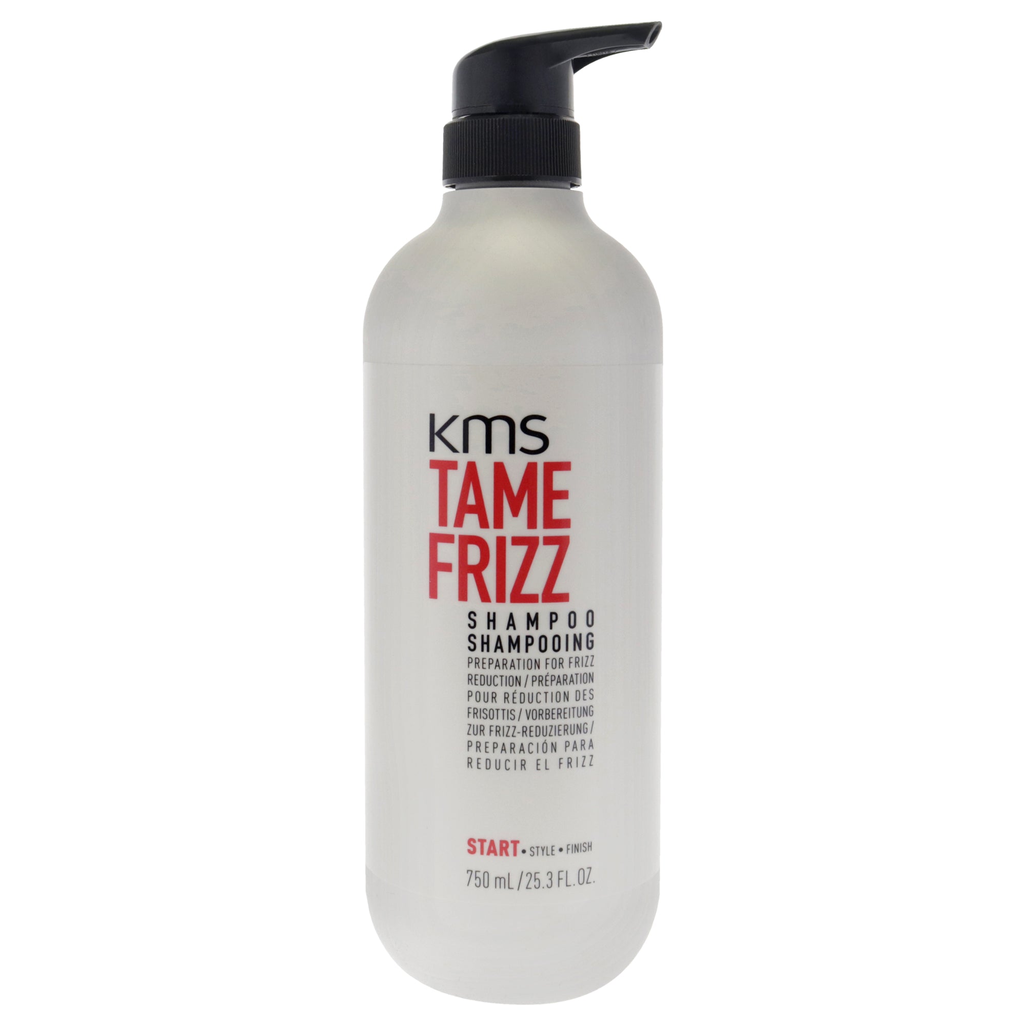 Tame Frizz Shampoo by KMS for Unisex - 25.3 oz Shampoo